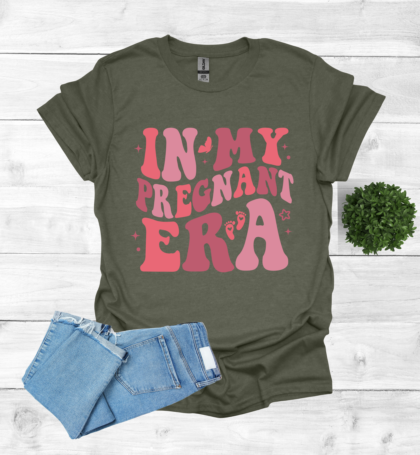 In My Pregnant Era Shirt1