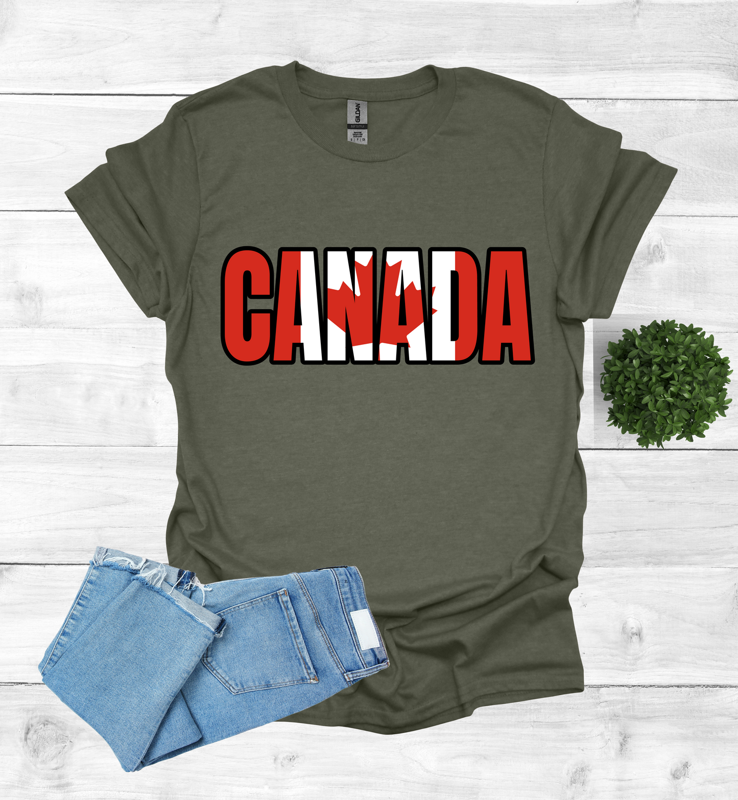 Canada day shirt