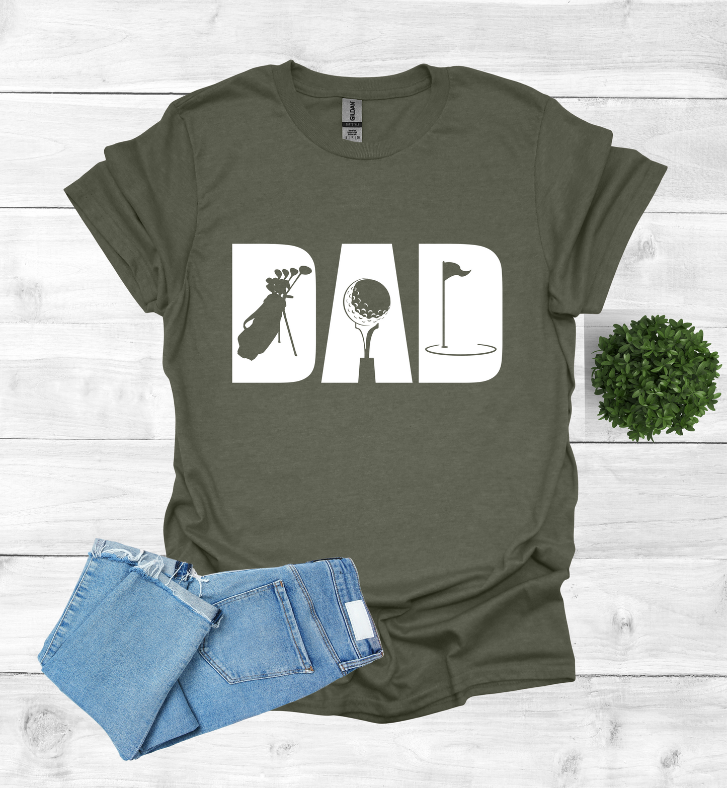 DAD Golfing Shirt