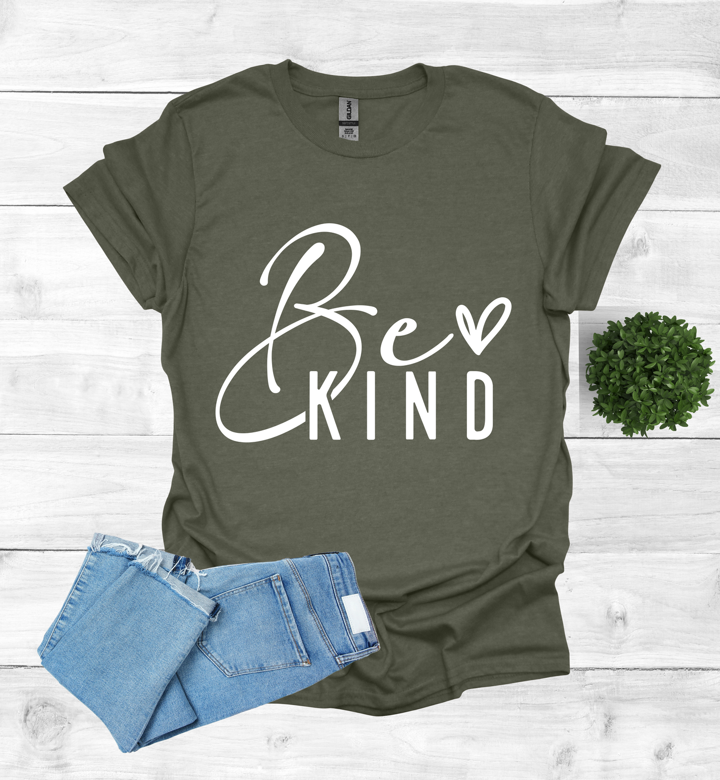 Bee Kind T-Shirt Raising Awareness