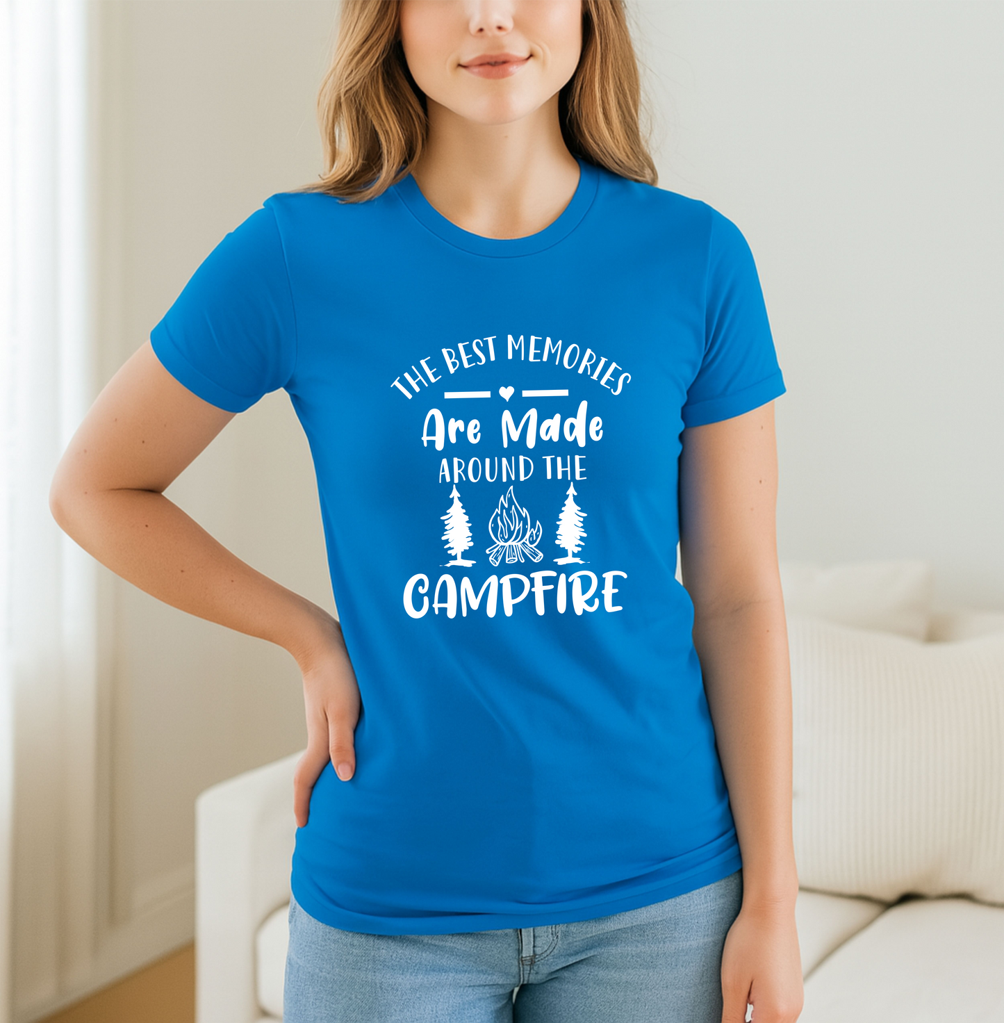 Best memories are made around the campfire