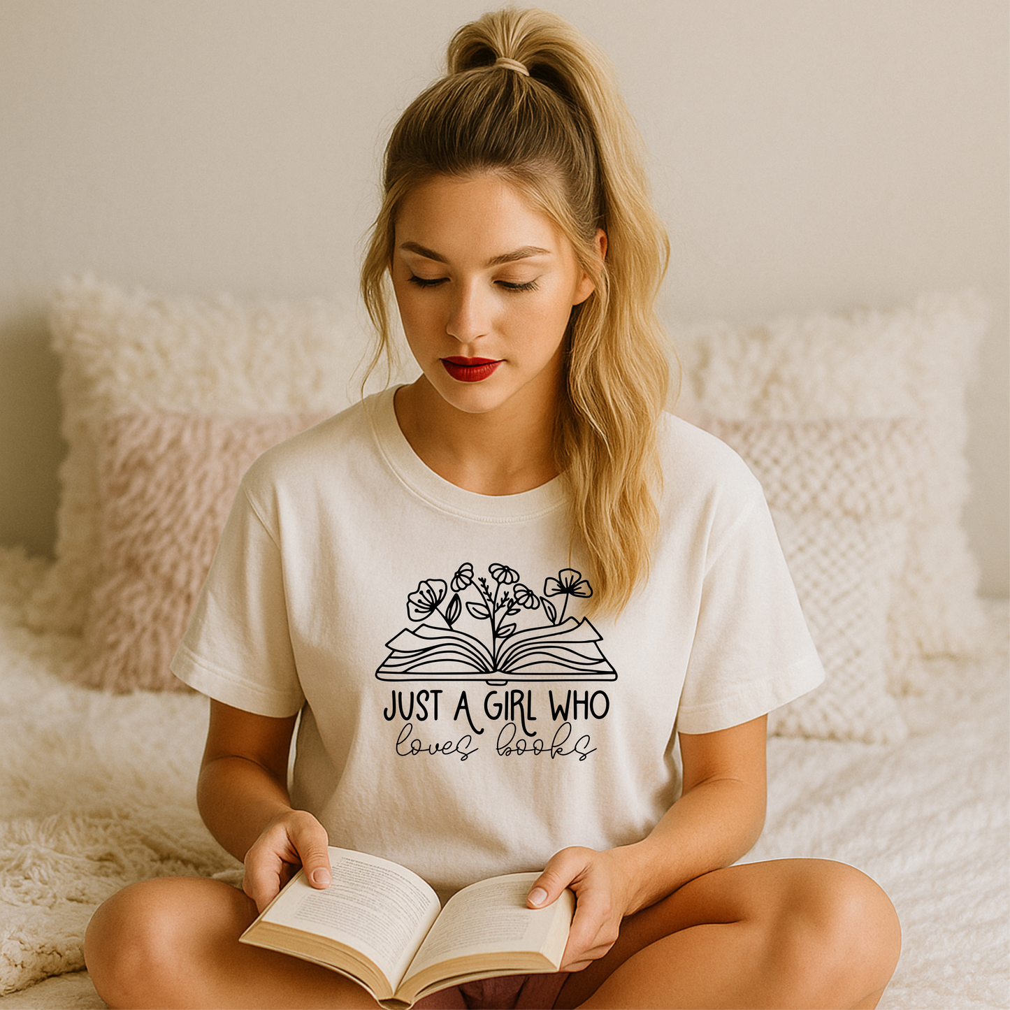Just A Girl Who Loves Books