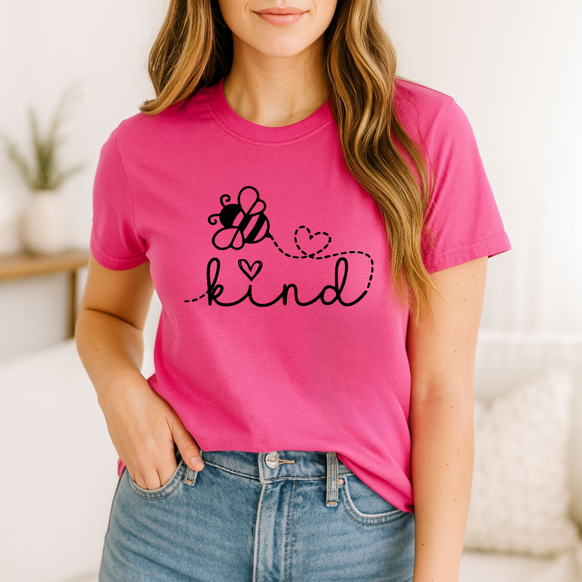Bee Kind Tee Raising Awareness