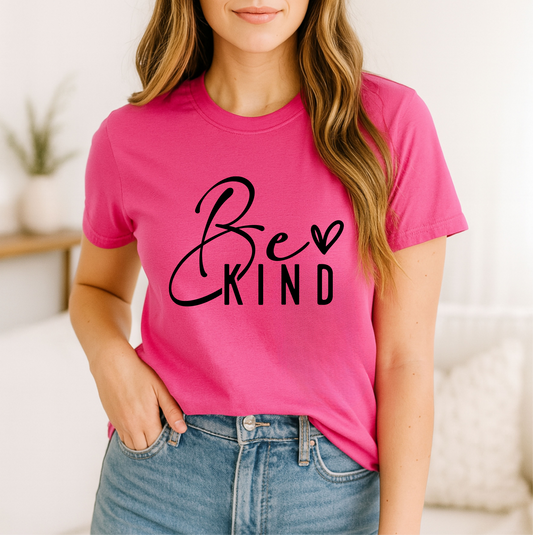 Bee Kind T-Shirt Raising Awareness