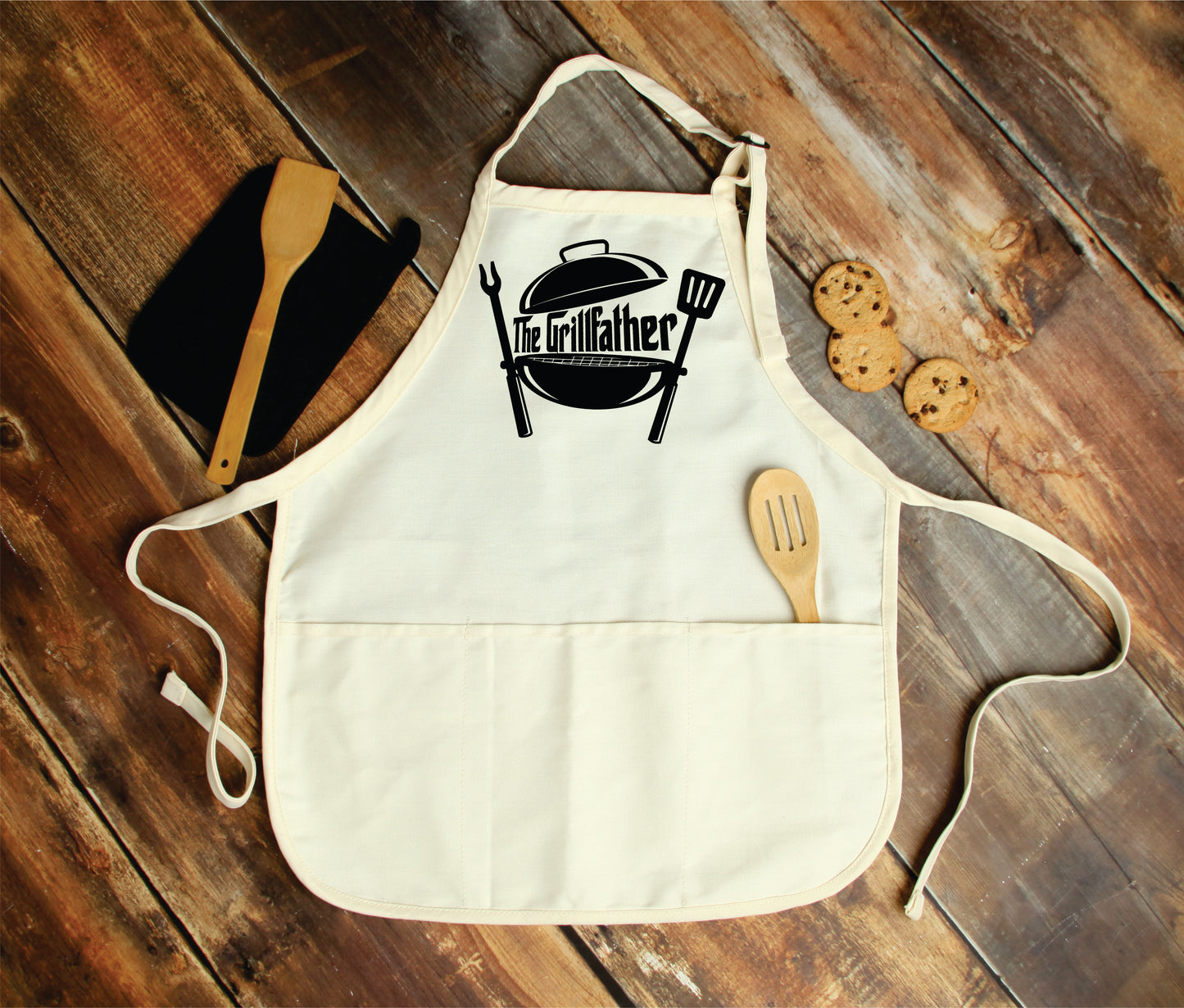 The Grill Father Grill Apron