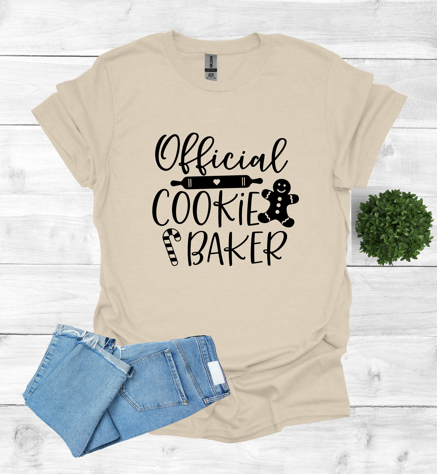 Official Cookie Baker Shirt