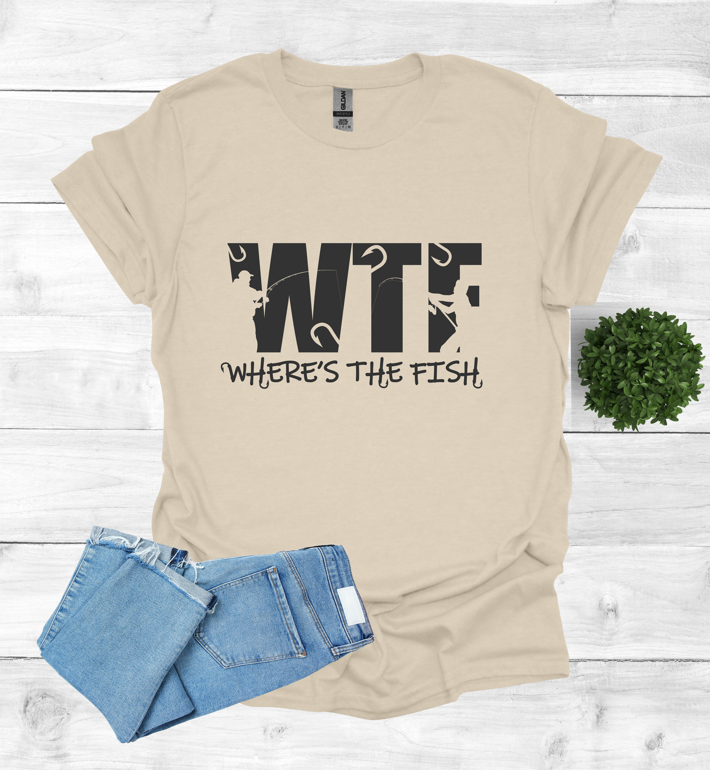 WTF Where's The Fish Shirt