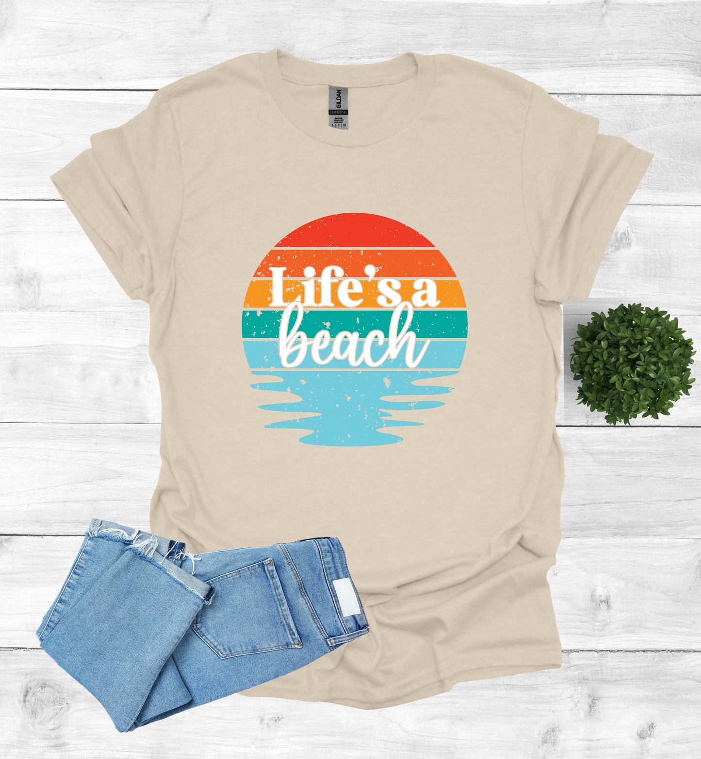 Life's A Beach Shirt