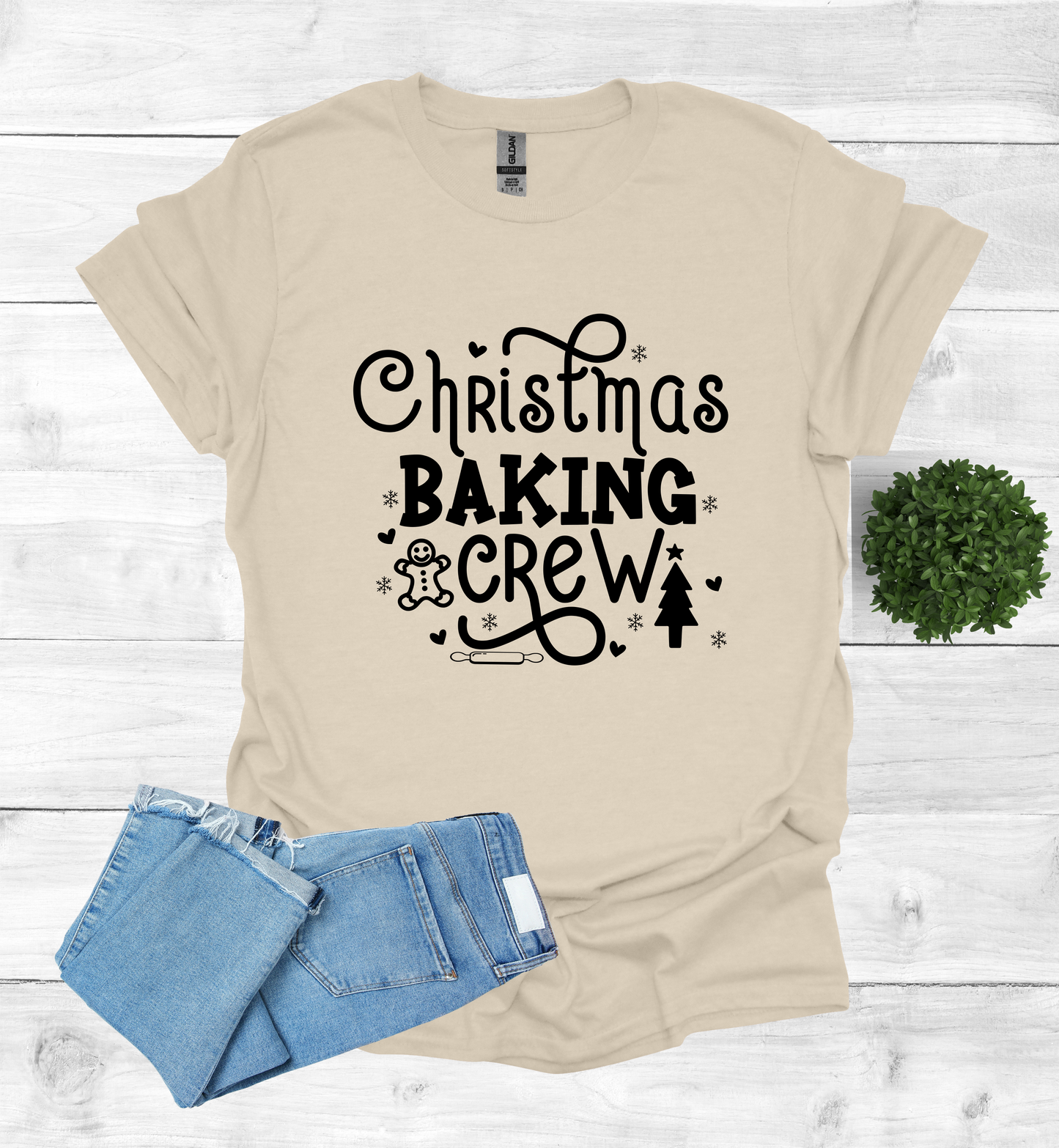 Christmas Baking Crew Shirt