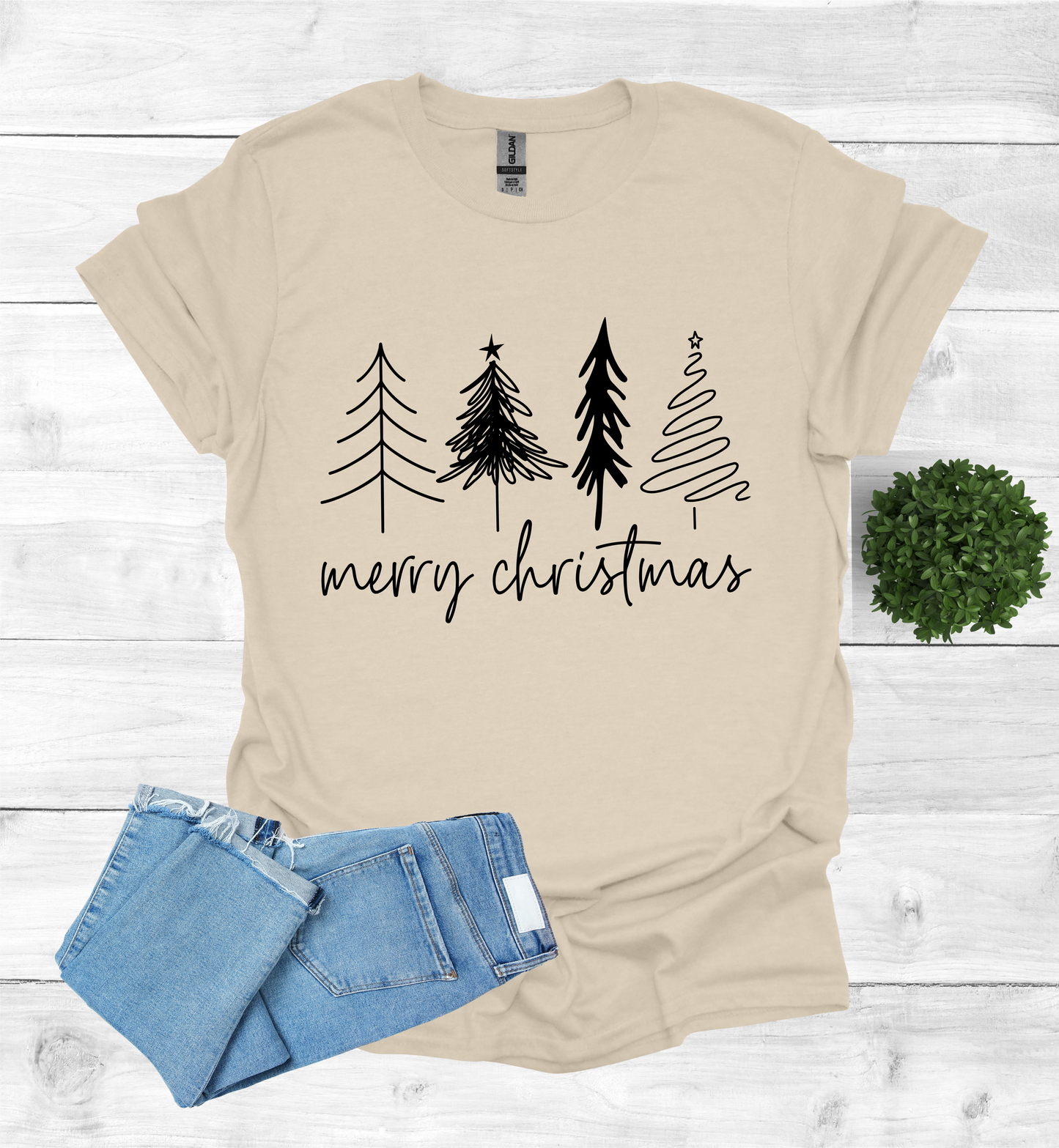 Christmas Trees Holiday Shirt