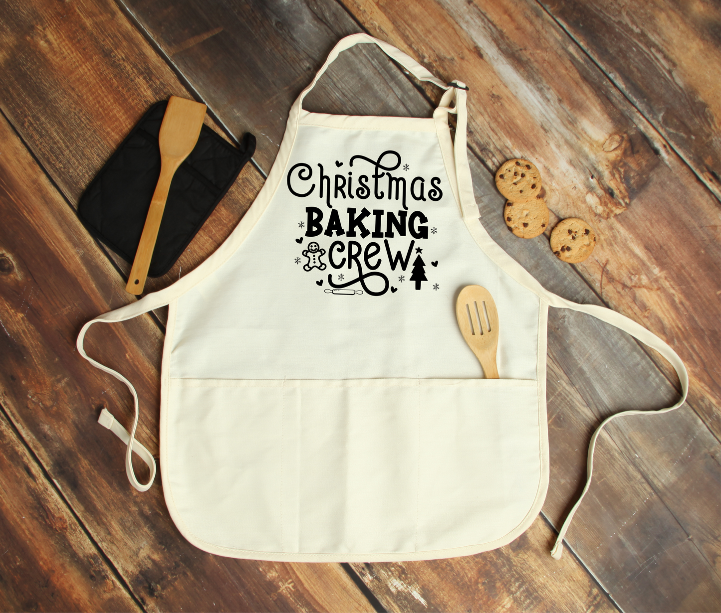 Christmas Baking Crew Apron