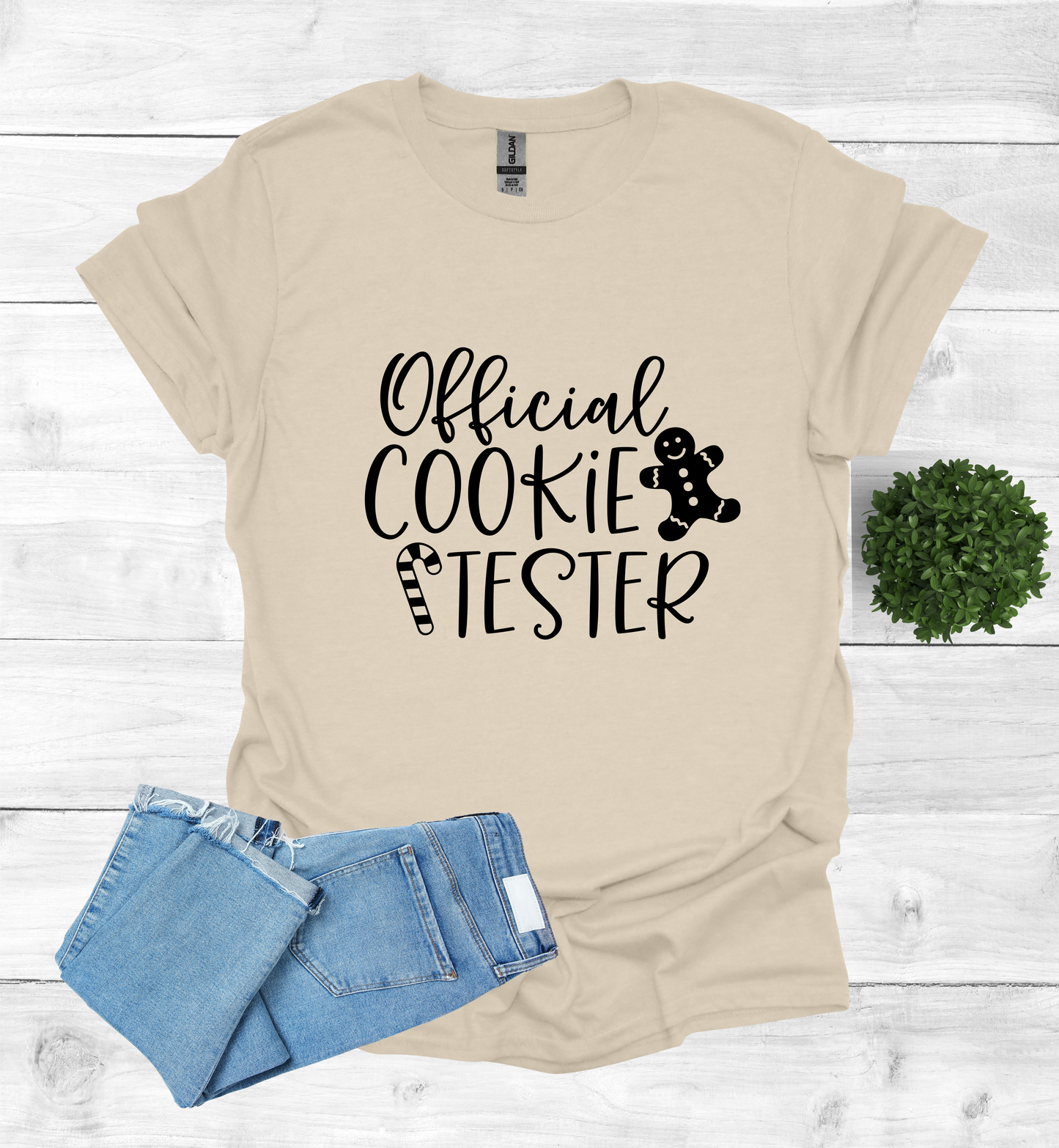 Official Cookie Tester Shirt