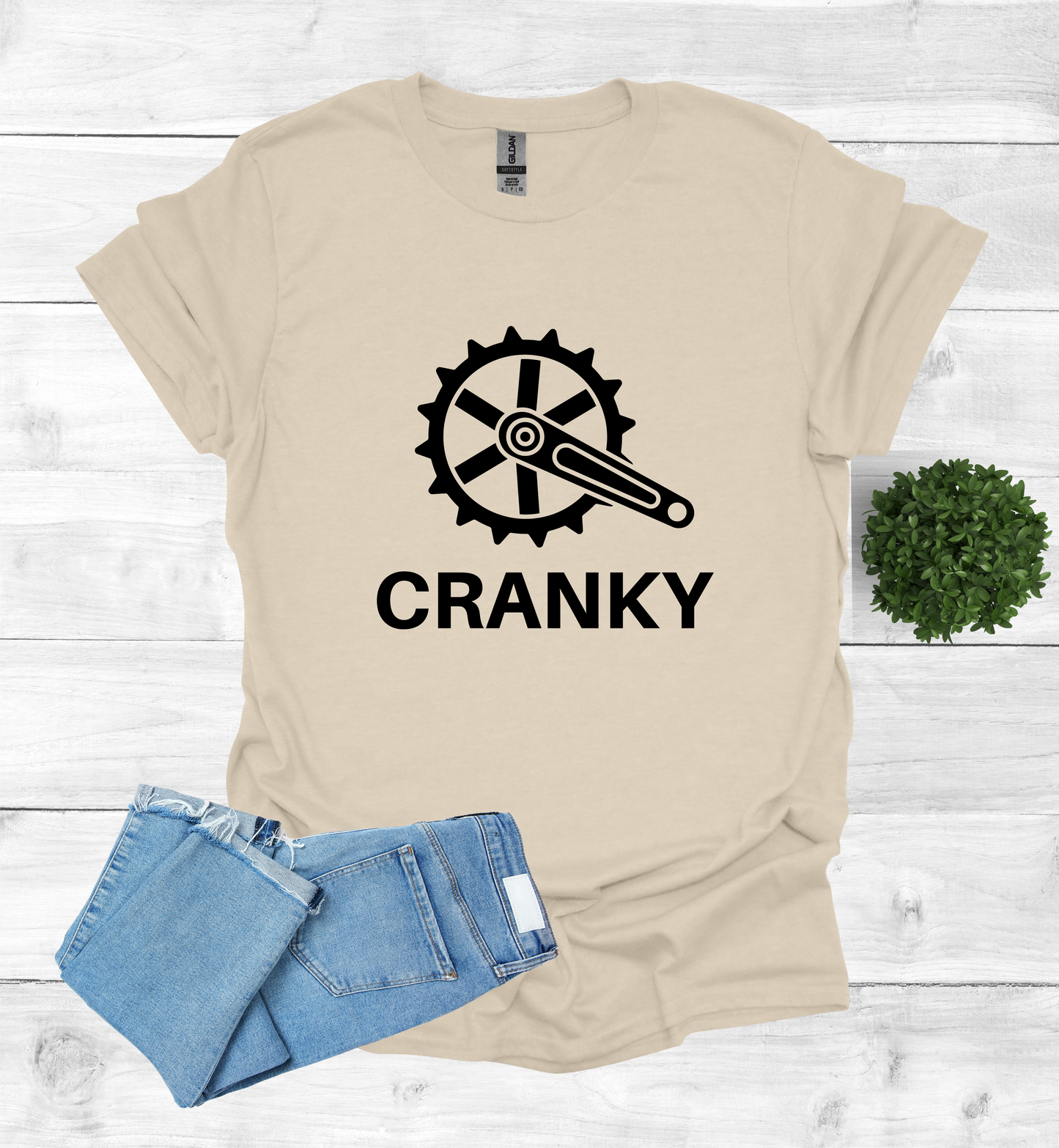 Mood shirt Cranky