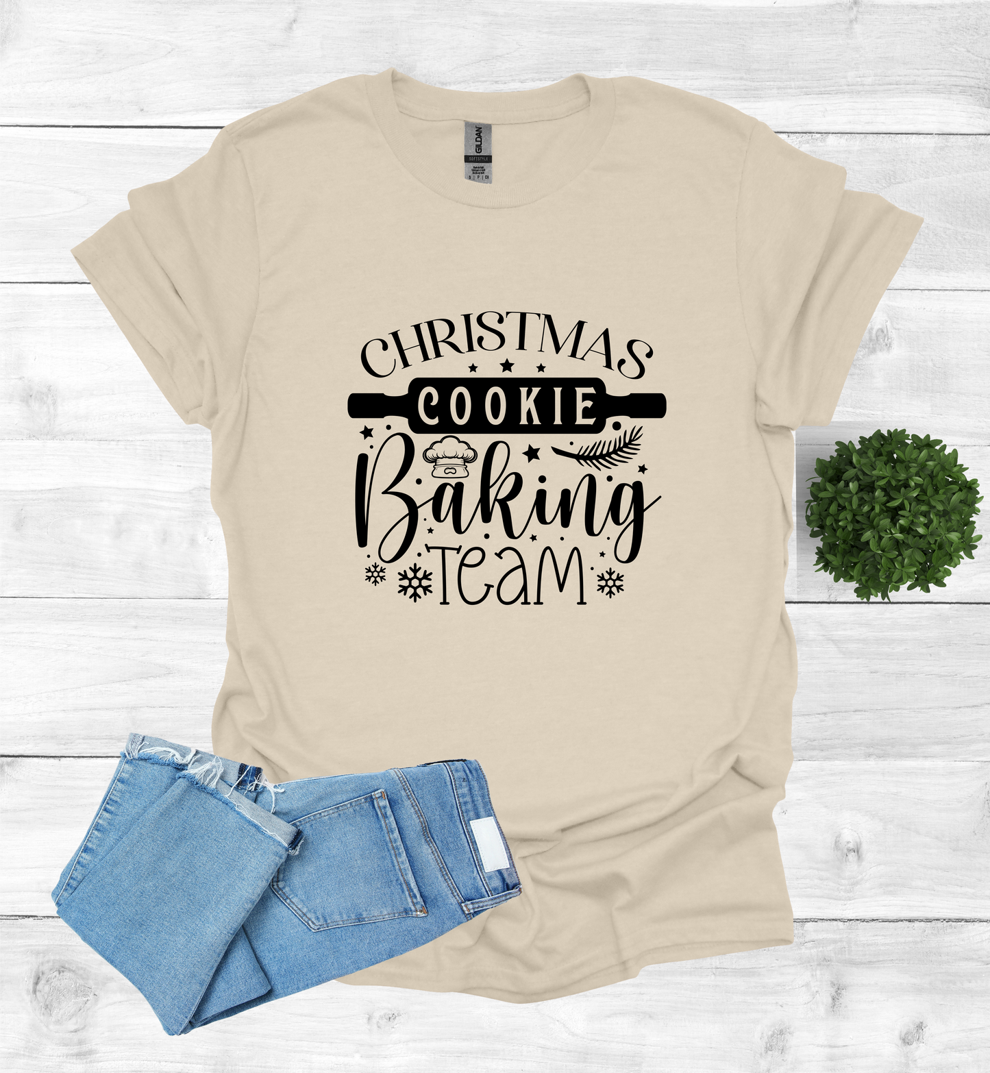 Christmas Cookie Baking Team Shirt