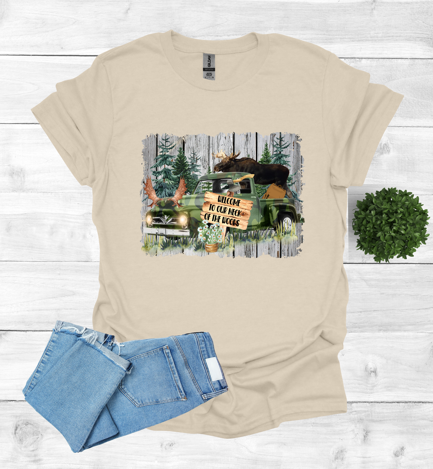 Welcome to my Neck of the Woods T-Shirt