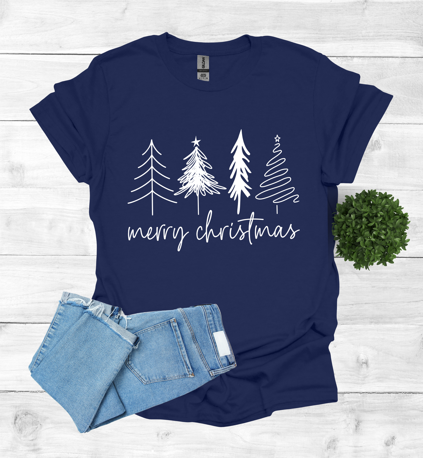 Christmas Trees Holiday Shirt