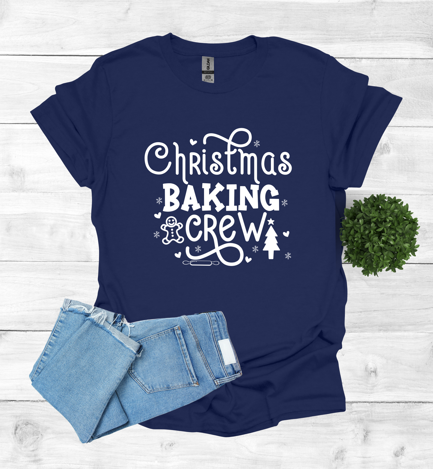 Christmas Baking Crew Shirt