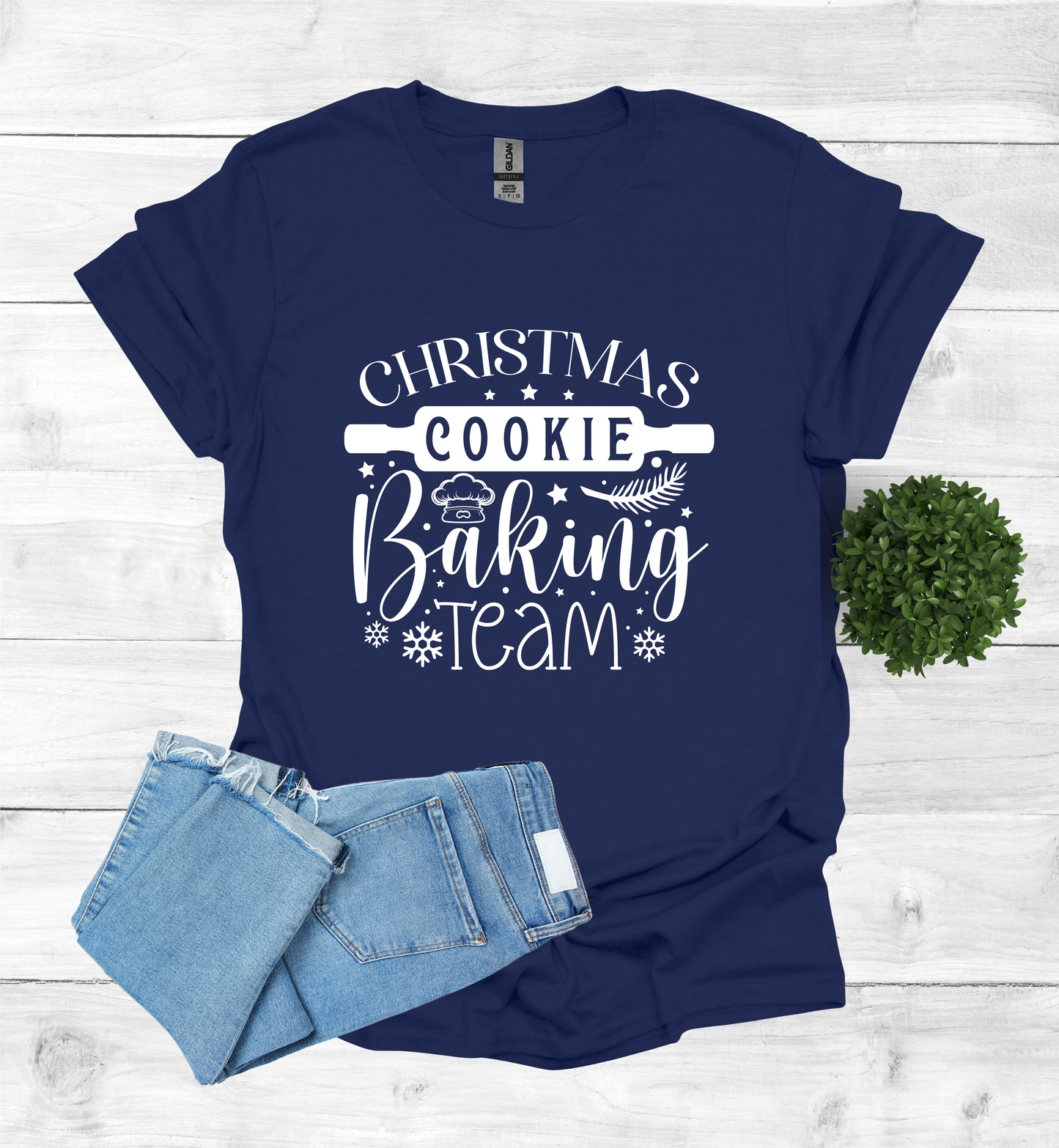 Christmas Cookie Baking Team Shirt