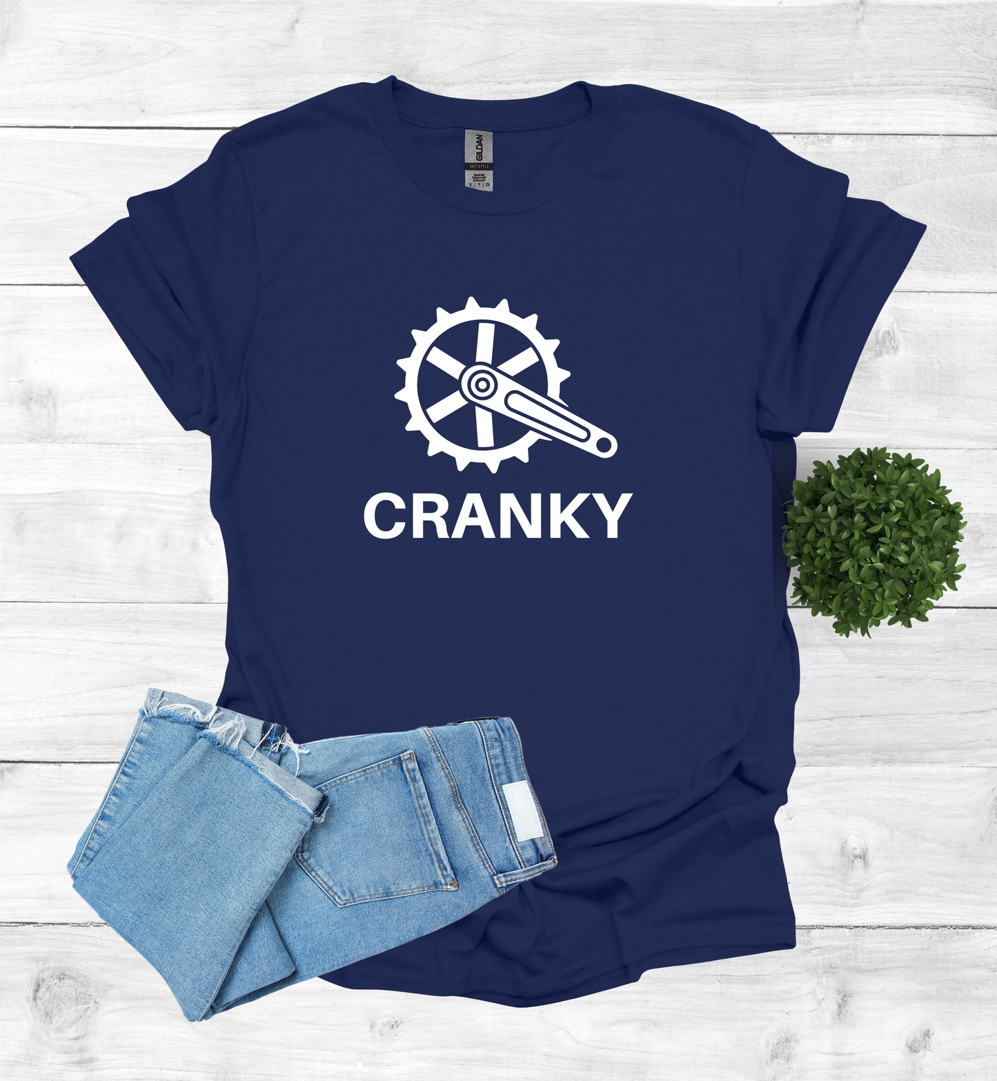 Mood shirt Cranky