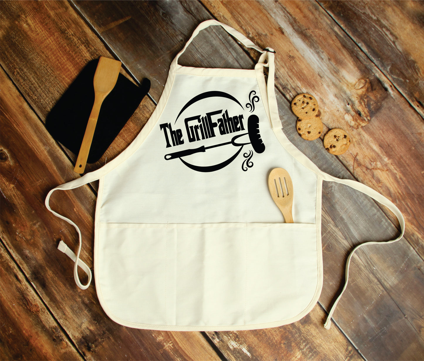 The Grill Father Cooking Apron