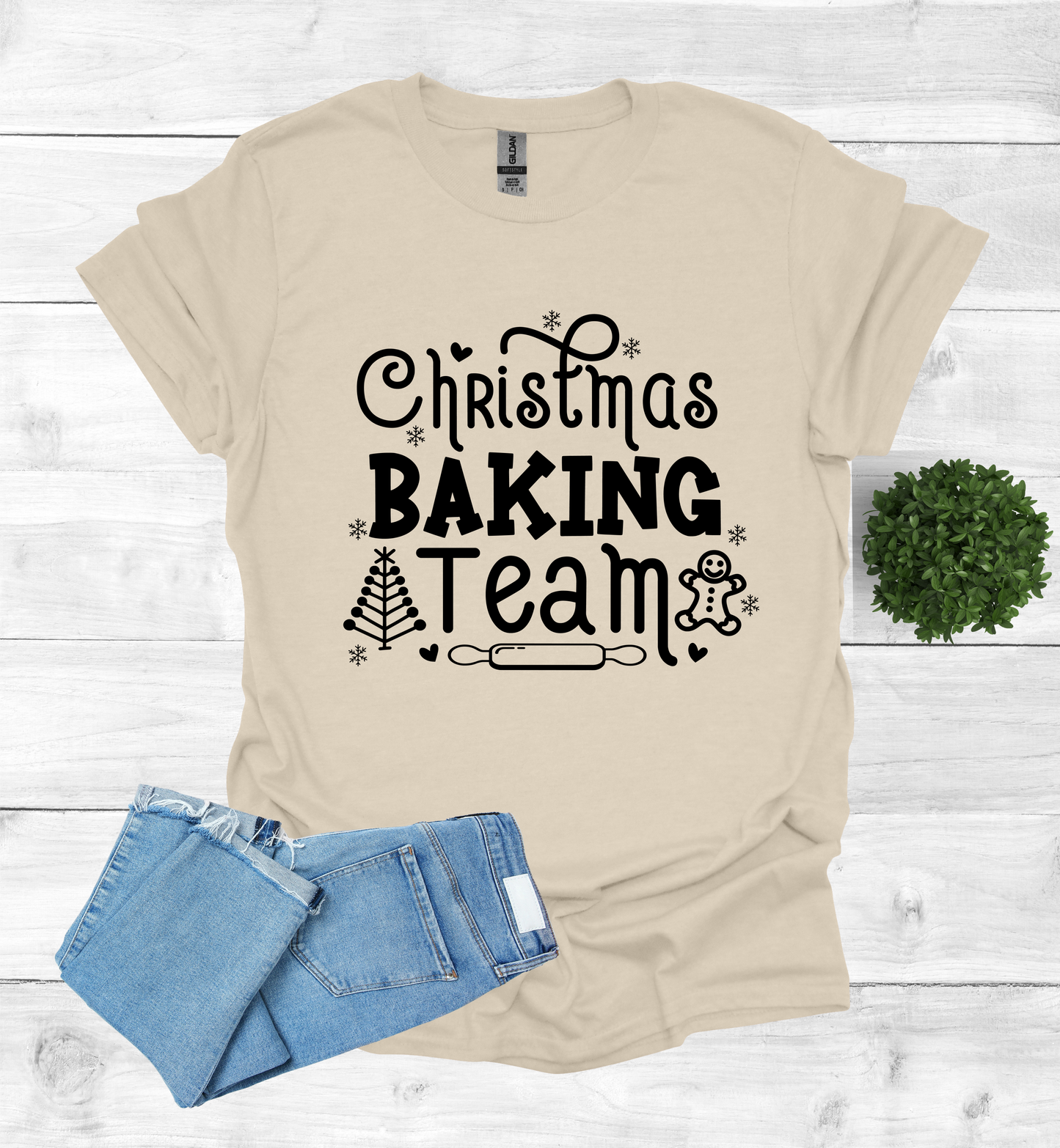 Christmas Baking Team Shirt