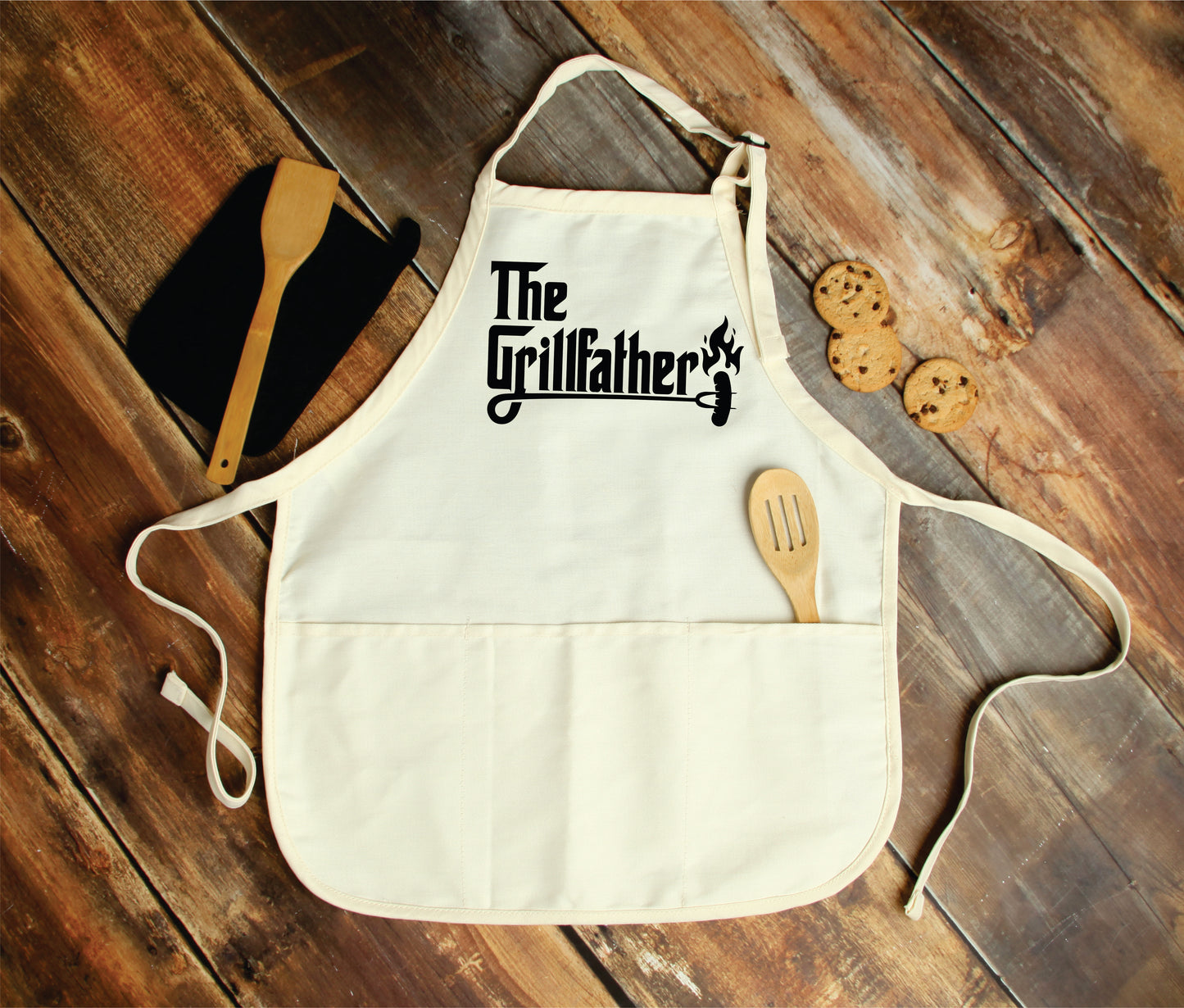 Cooking Apron The Grill Father