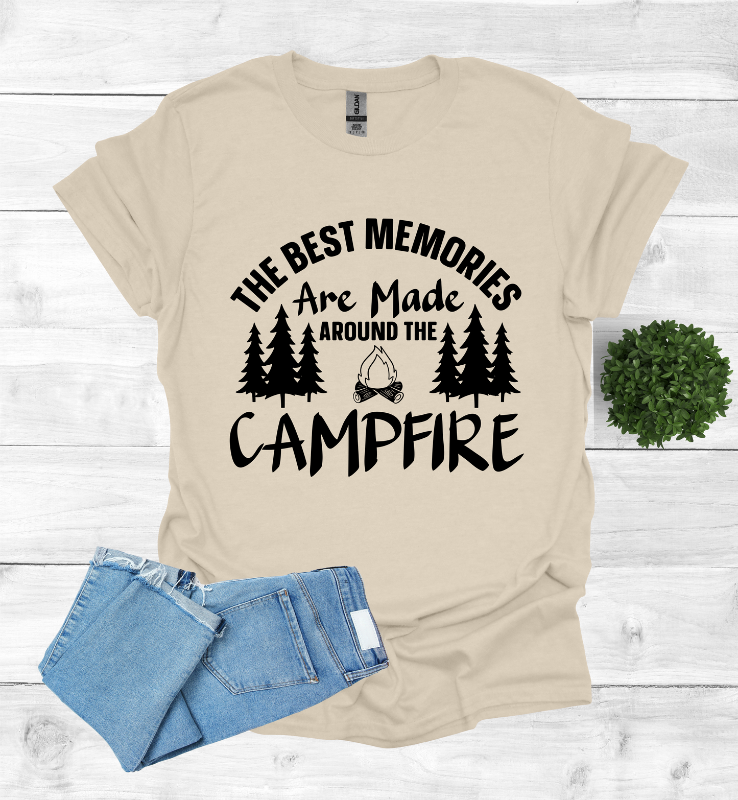 Campfire memories shirt