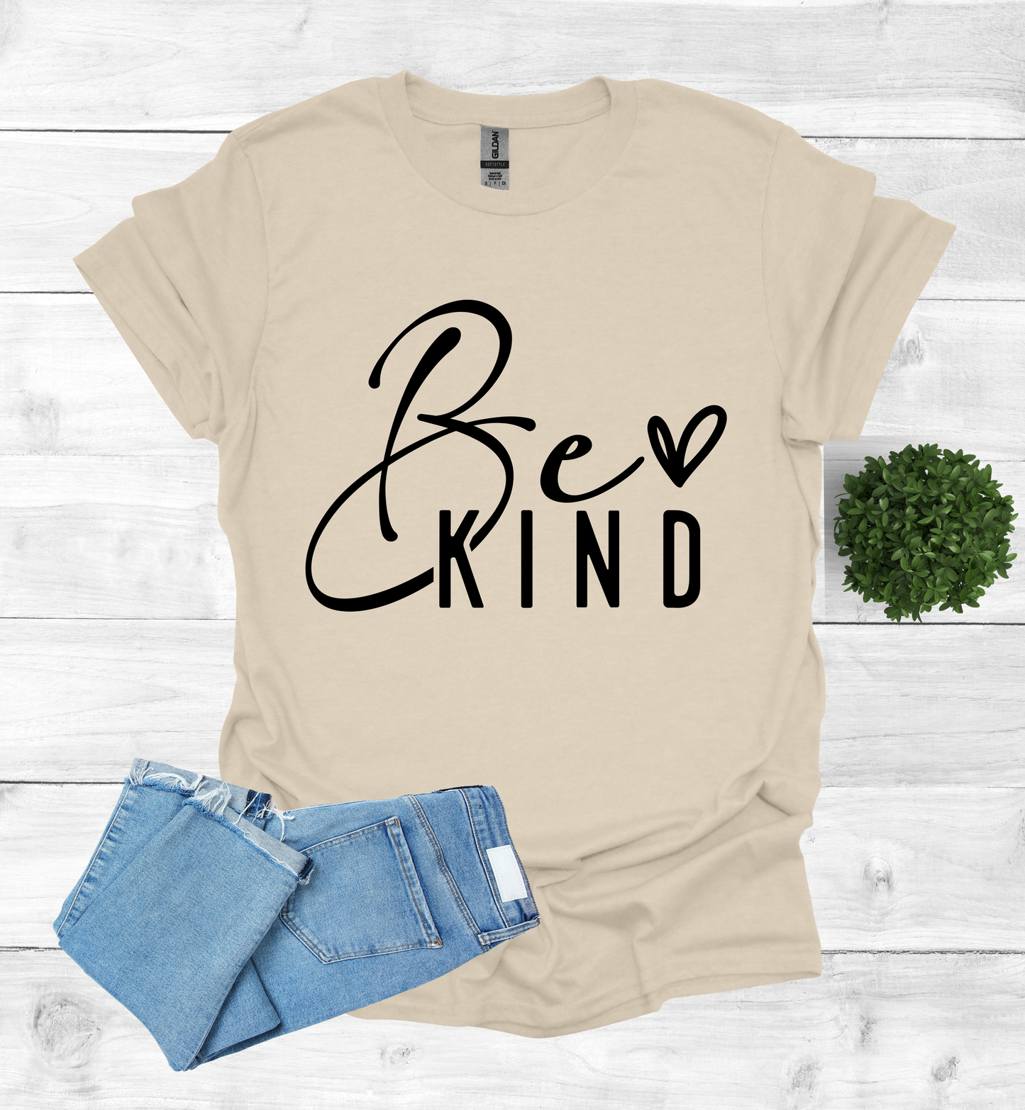 Bee Kind T-Shirt Raising Awareness