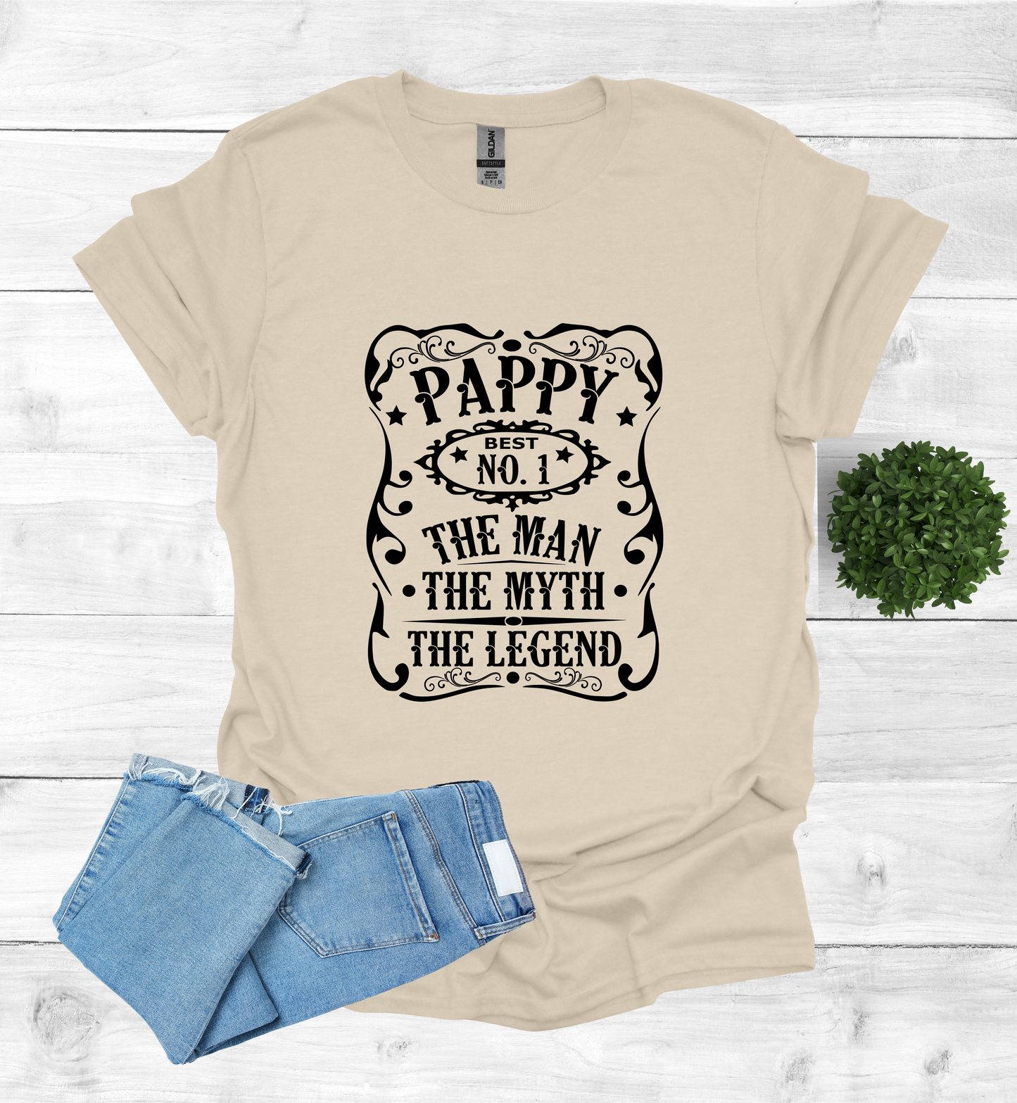 Pappy The Man The Myth The Legend T-Shirt