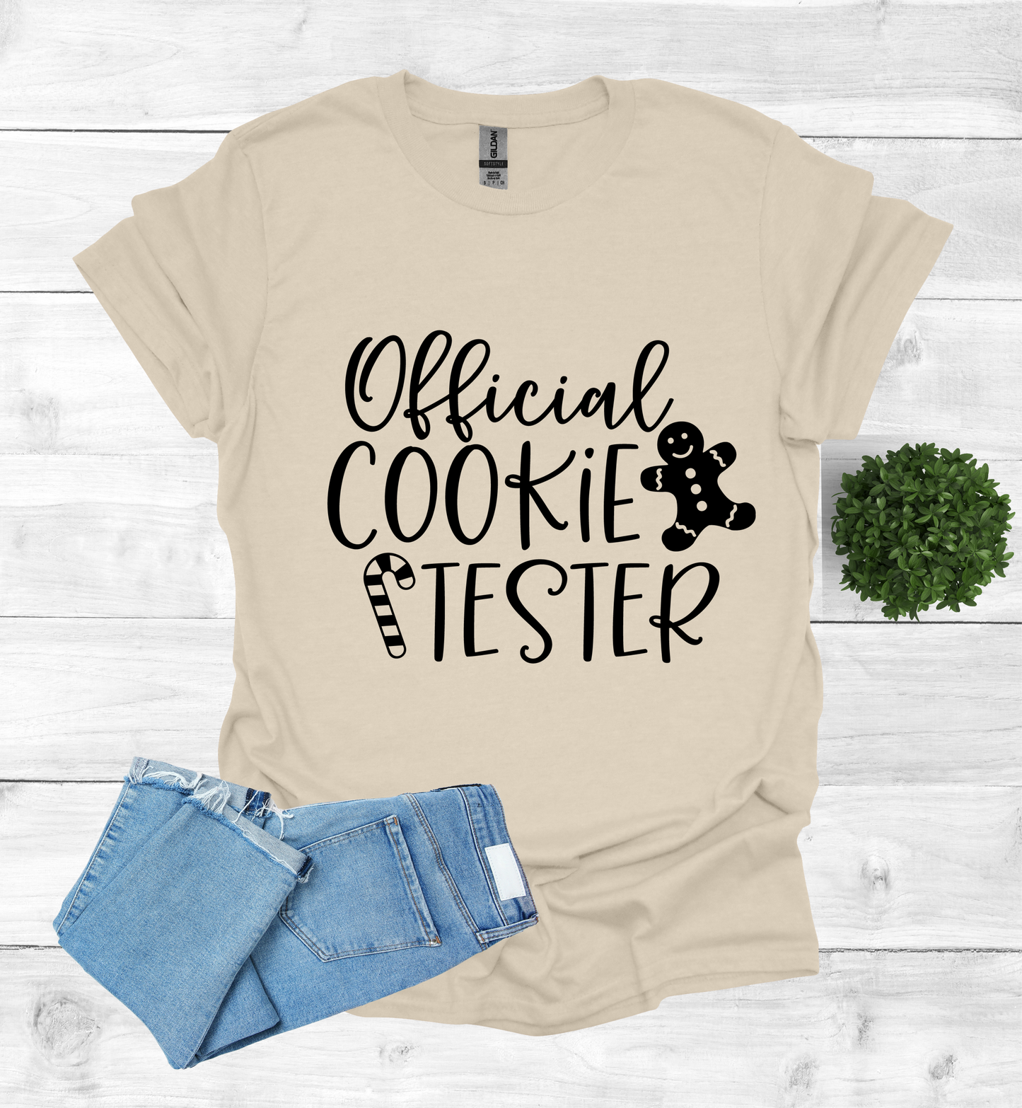 Official Cookie Tester Shirt