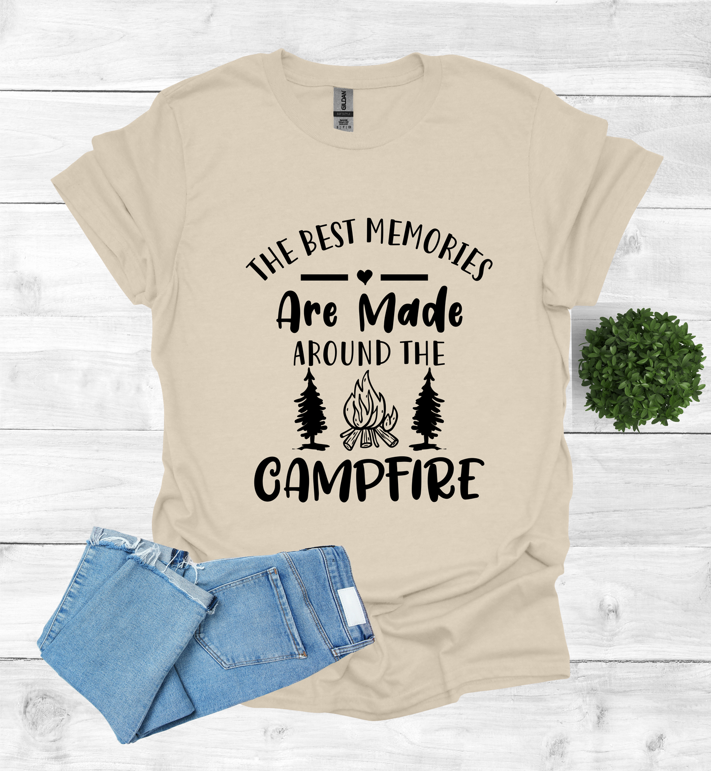 Best memories are made around the campfire
