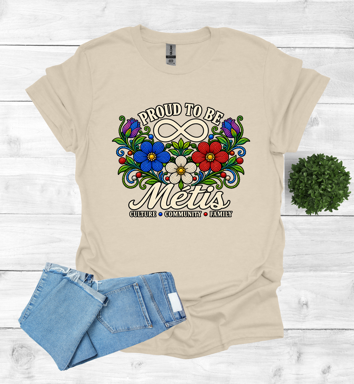 Proud to be Métis T-Shirt