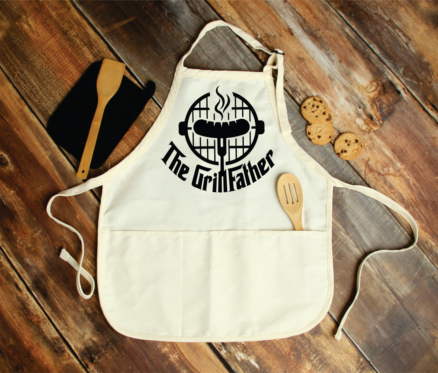 The Grill Father Apron