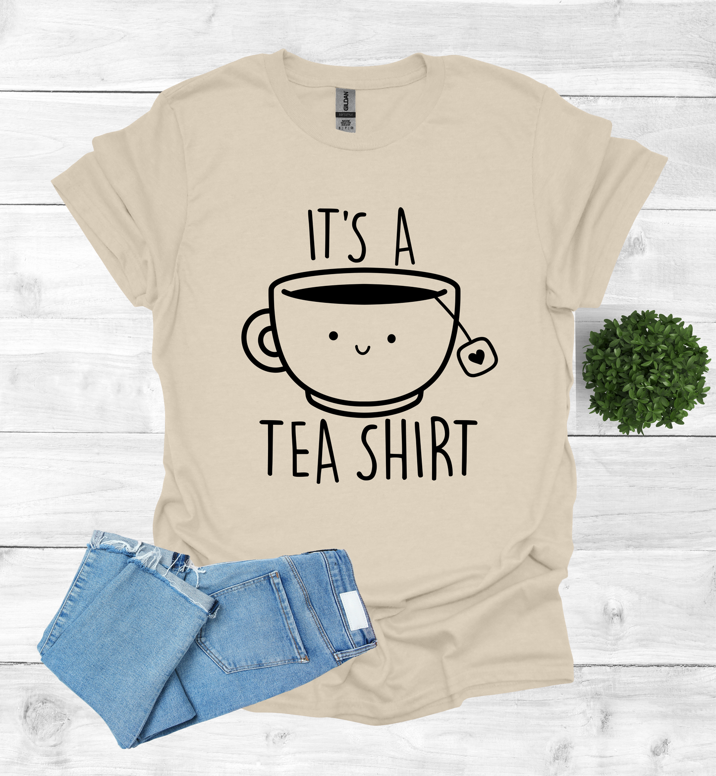 Cute It's A Tea Shirt