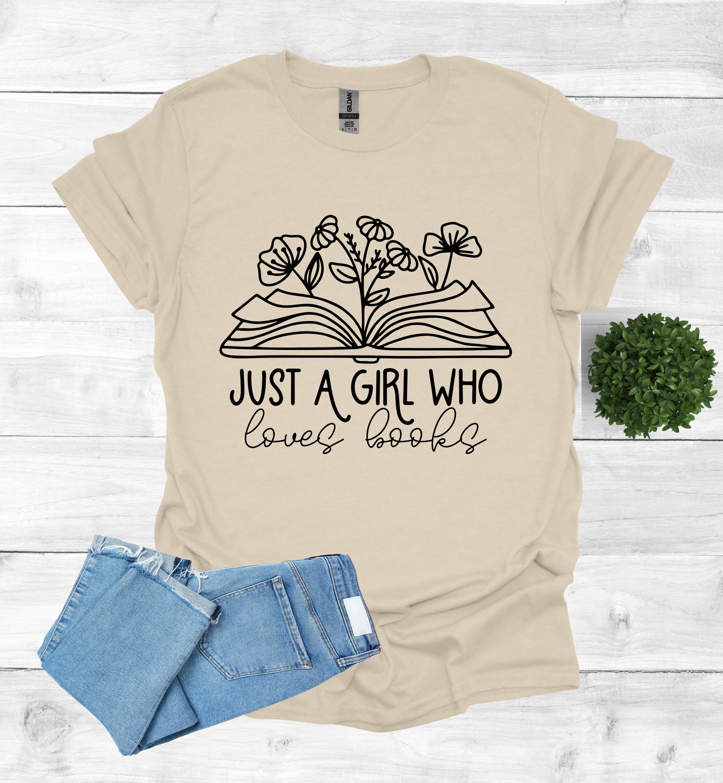 Just A Girl Who Loves Books