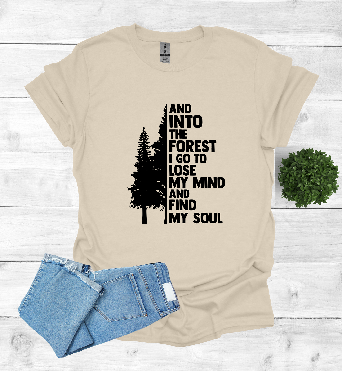 And into the Forest I Go T-Shirt