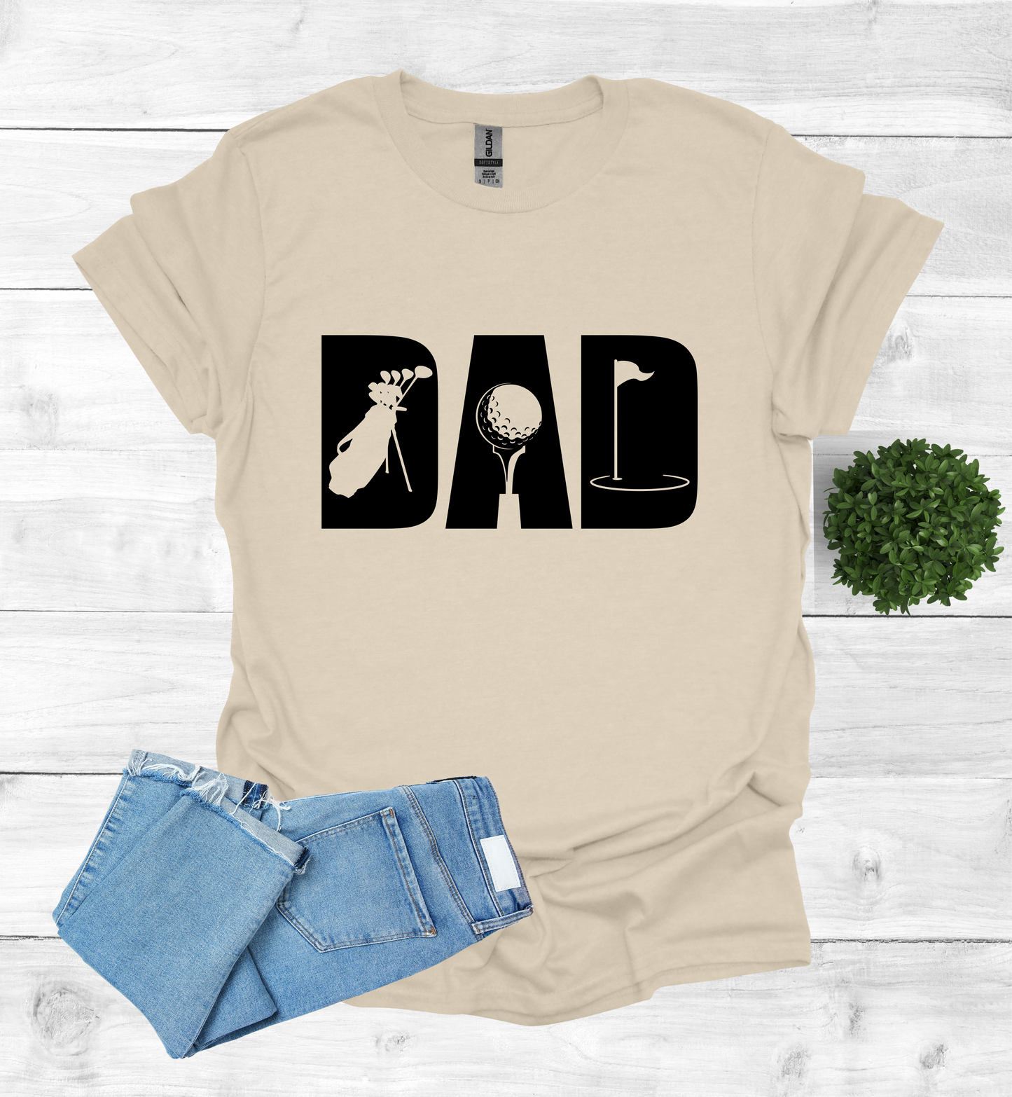 DAD Golfing Shirt