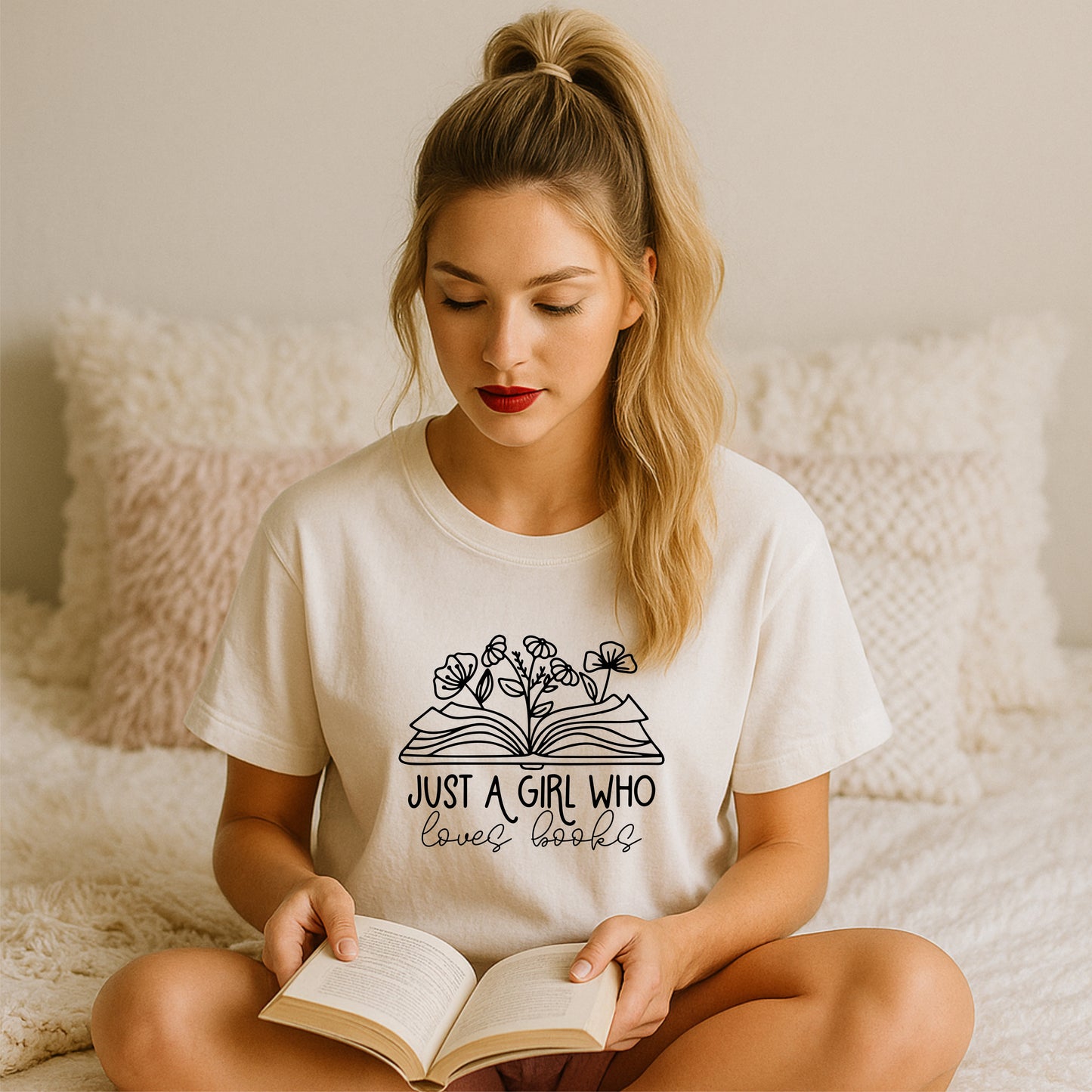 Just A Girl Who Loves Books