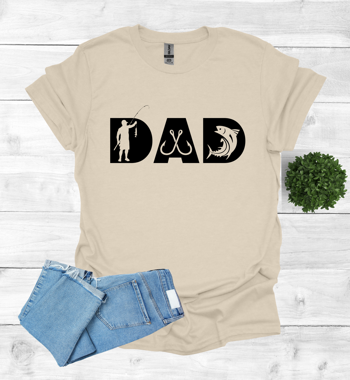 Dad Fishing Shirt