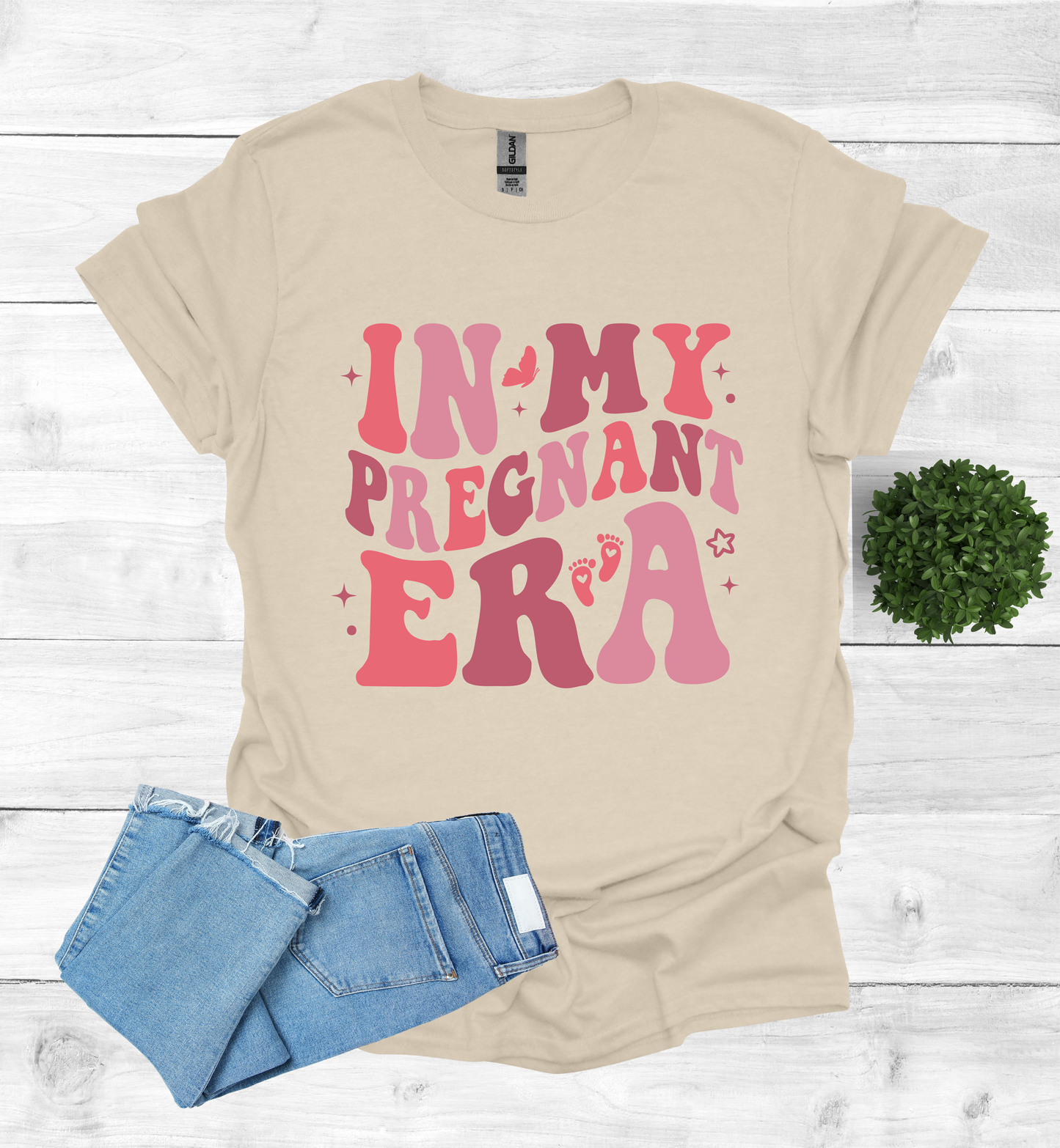 In My Pregnant Era Shirt