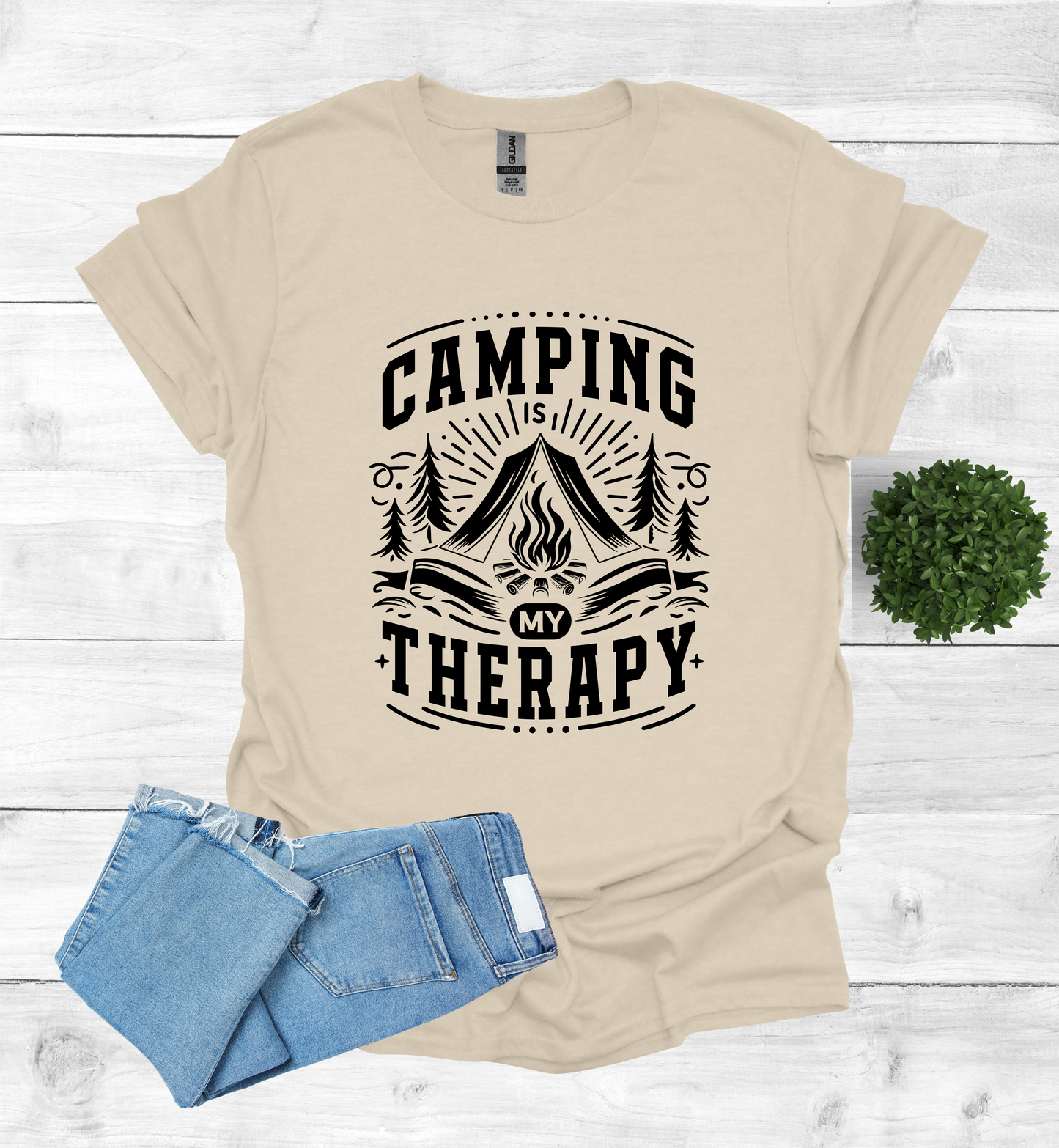 Camping is my Therapy T-Shirt