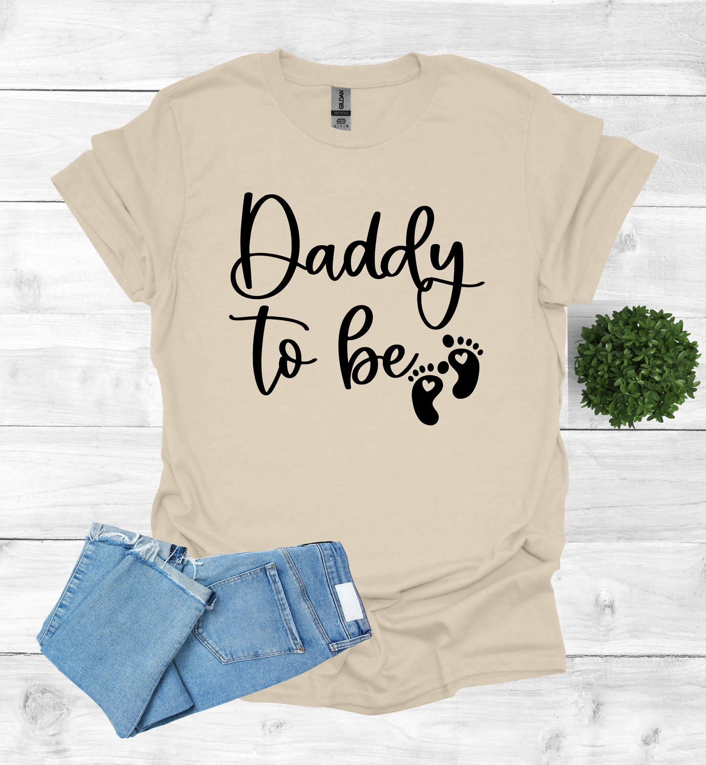 Daddy to be shirt