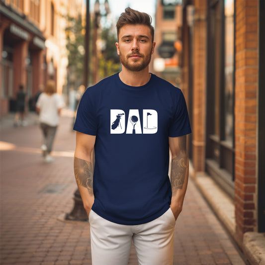 DAD Golfing Shirt