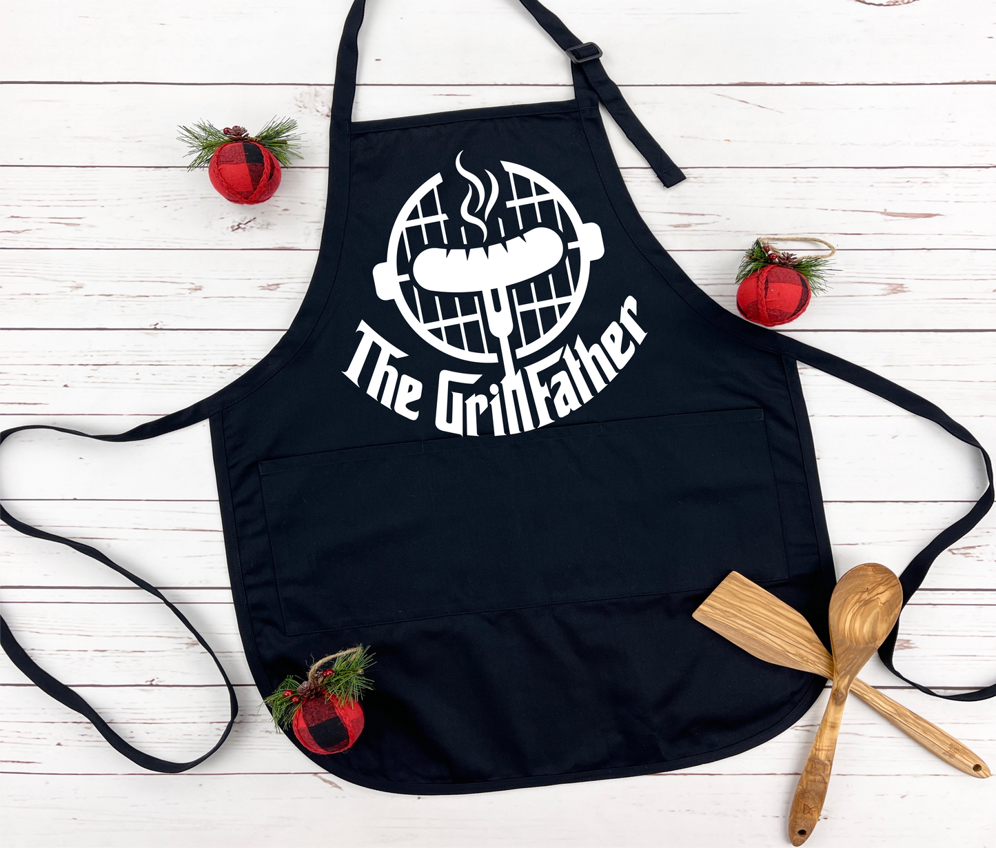 The Grill Father Apron