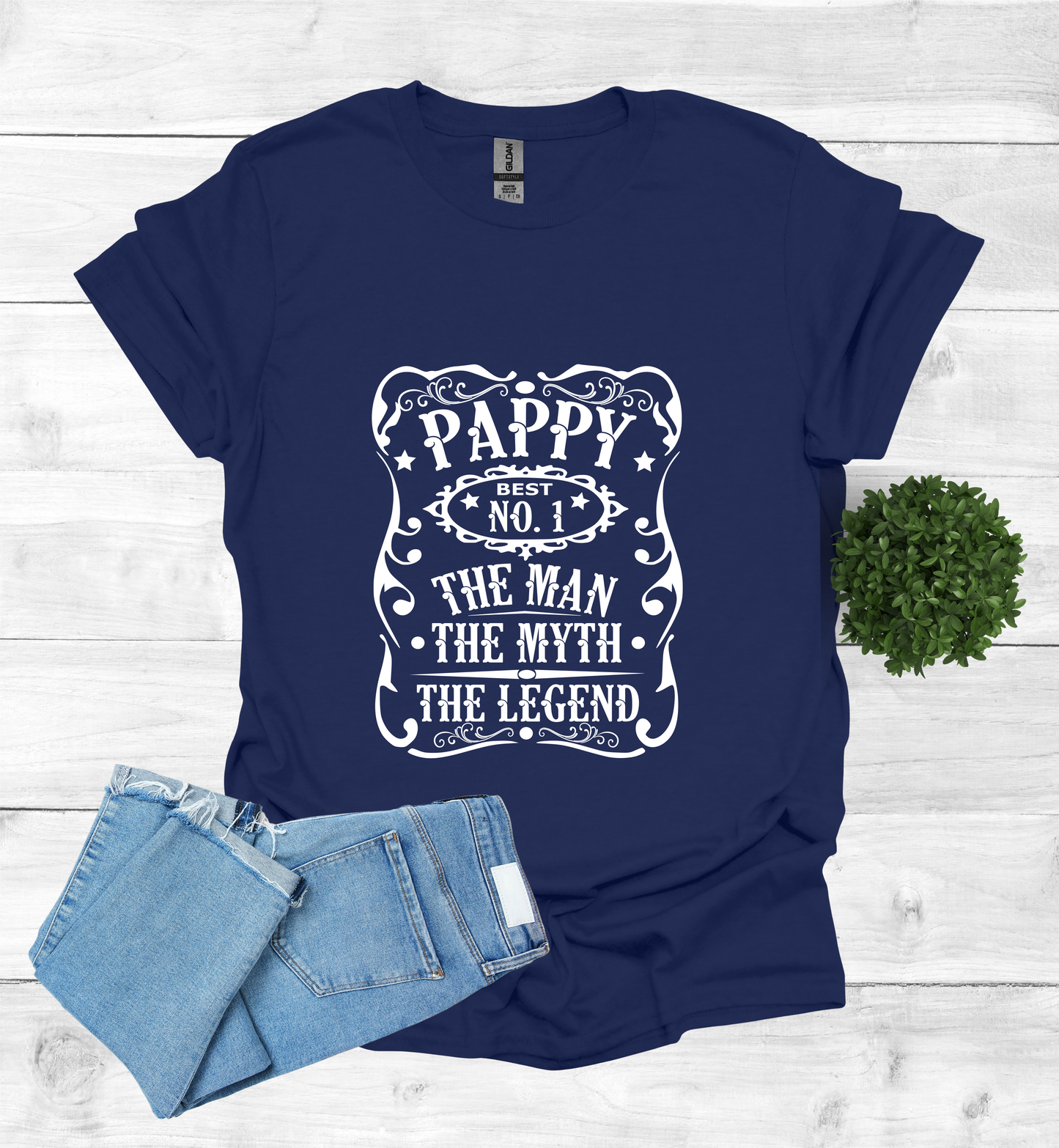Pappy The Man The Myth The Legend T-Shirt