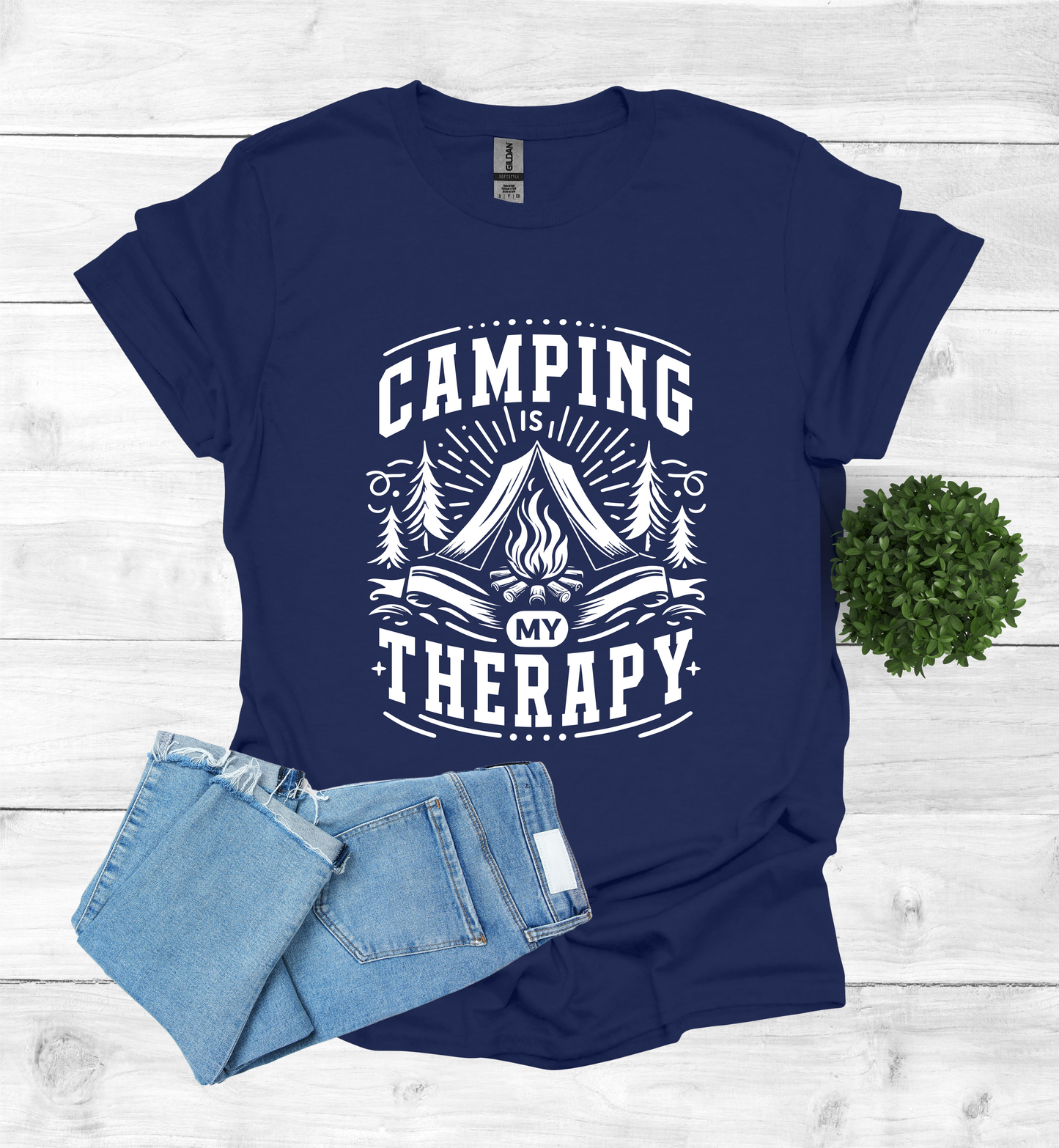 Camping is my Therapy T-Shirt