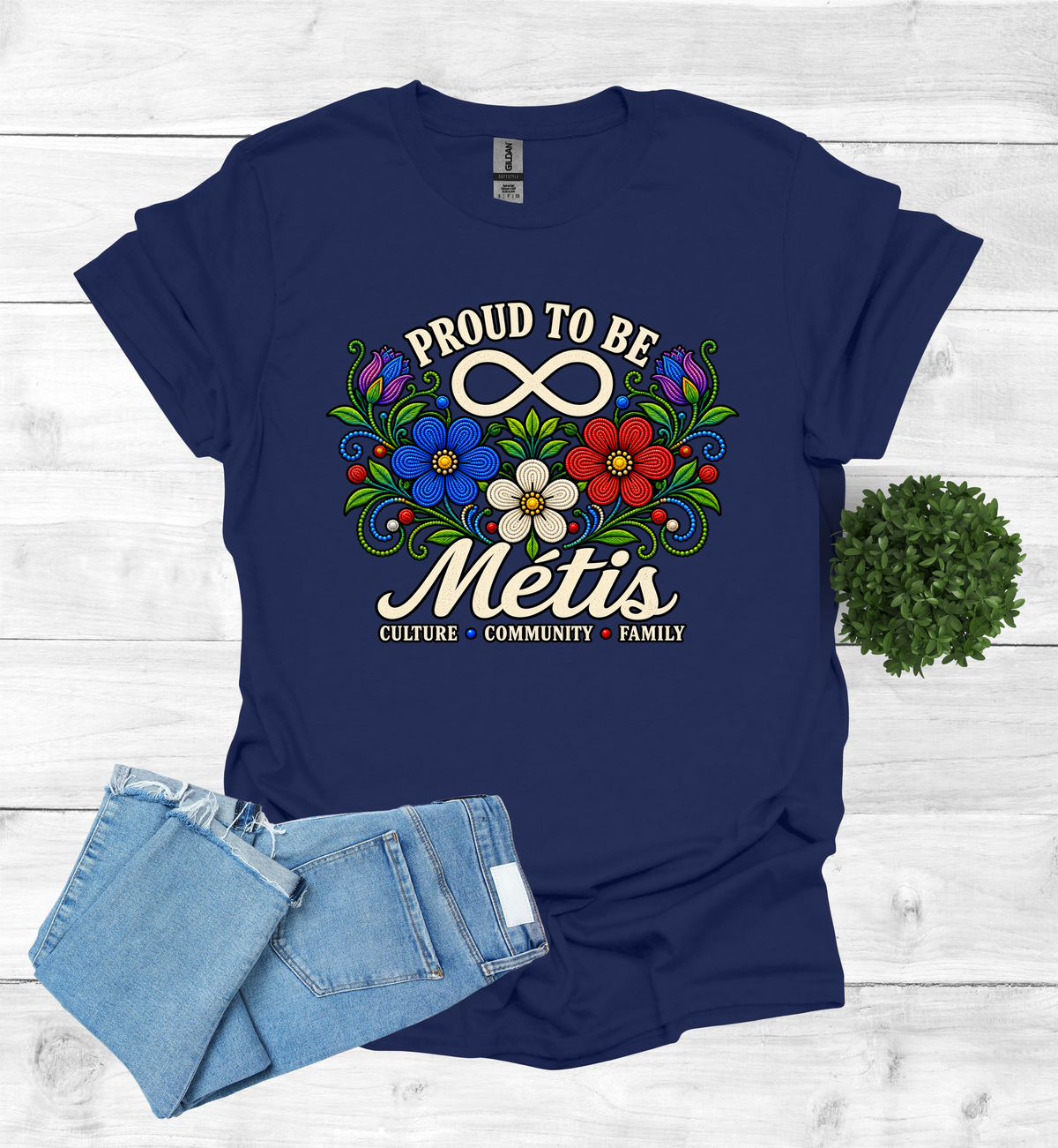 Proud to be Métis T-Shirt