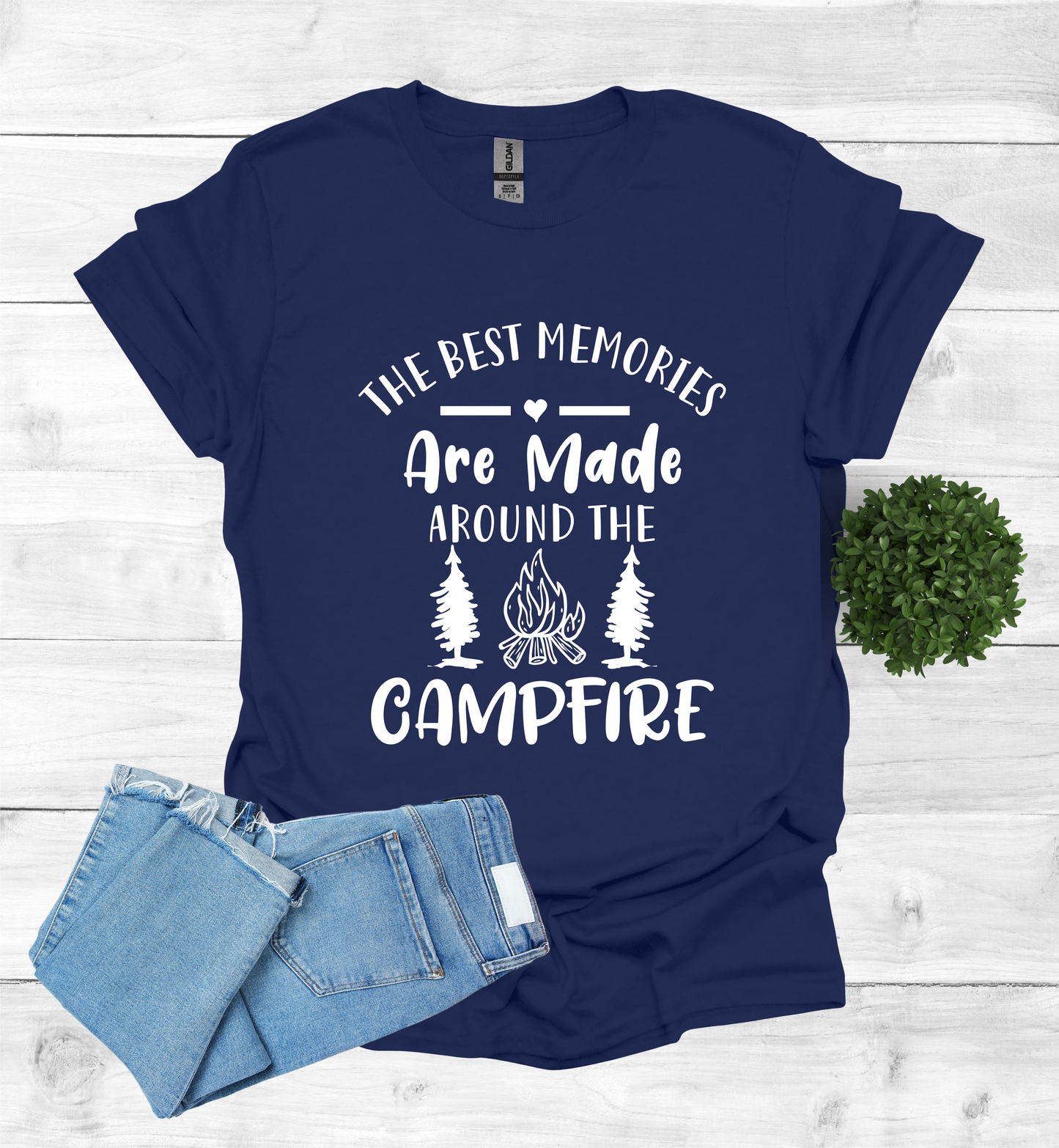 Best memories are made around the campfire