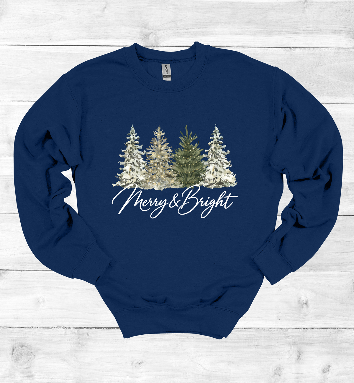 Merry and Bright Sweatshirt