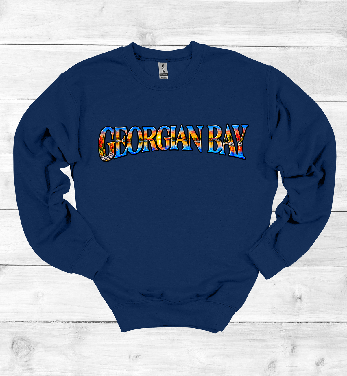 Colorful Georgian Bay Fall Look, Sweatshirt